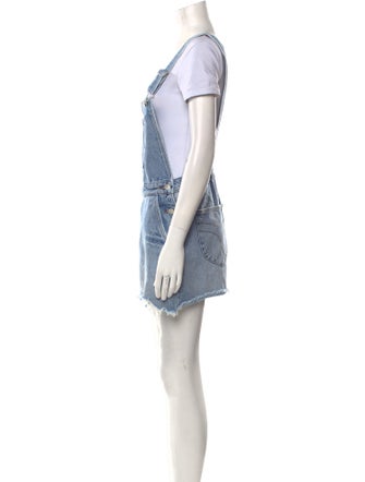 Rolla's Square Neckline Romper