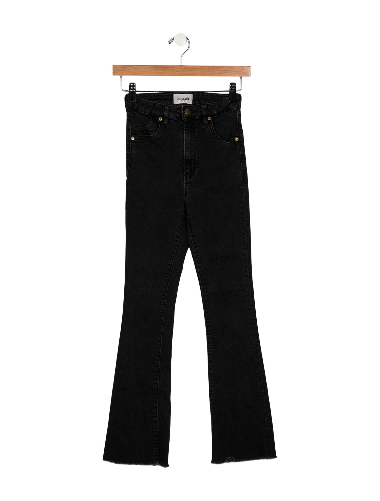 Rolla's Mid-Rise Straight Leg Jeans