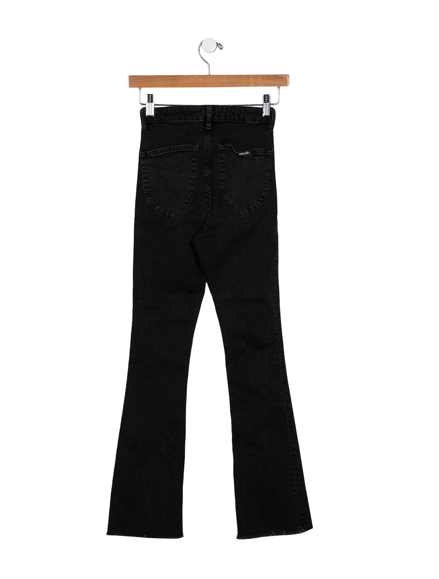 Rolla's Mid-Rise Straight Leg Jeans