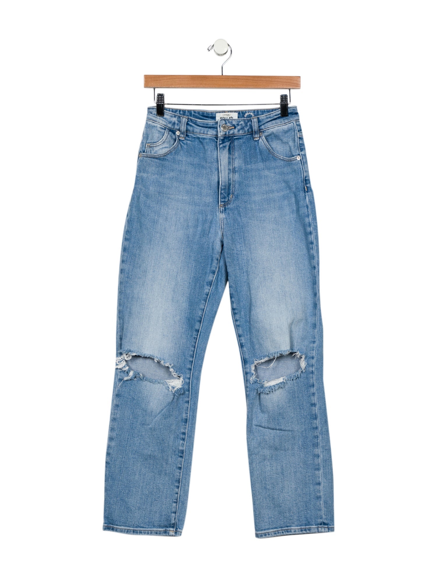 Rolla's Mid-Rise Straight Leg Jeans
