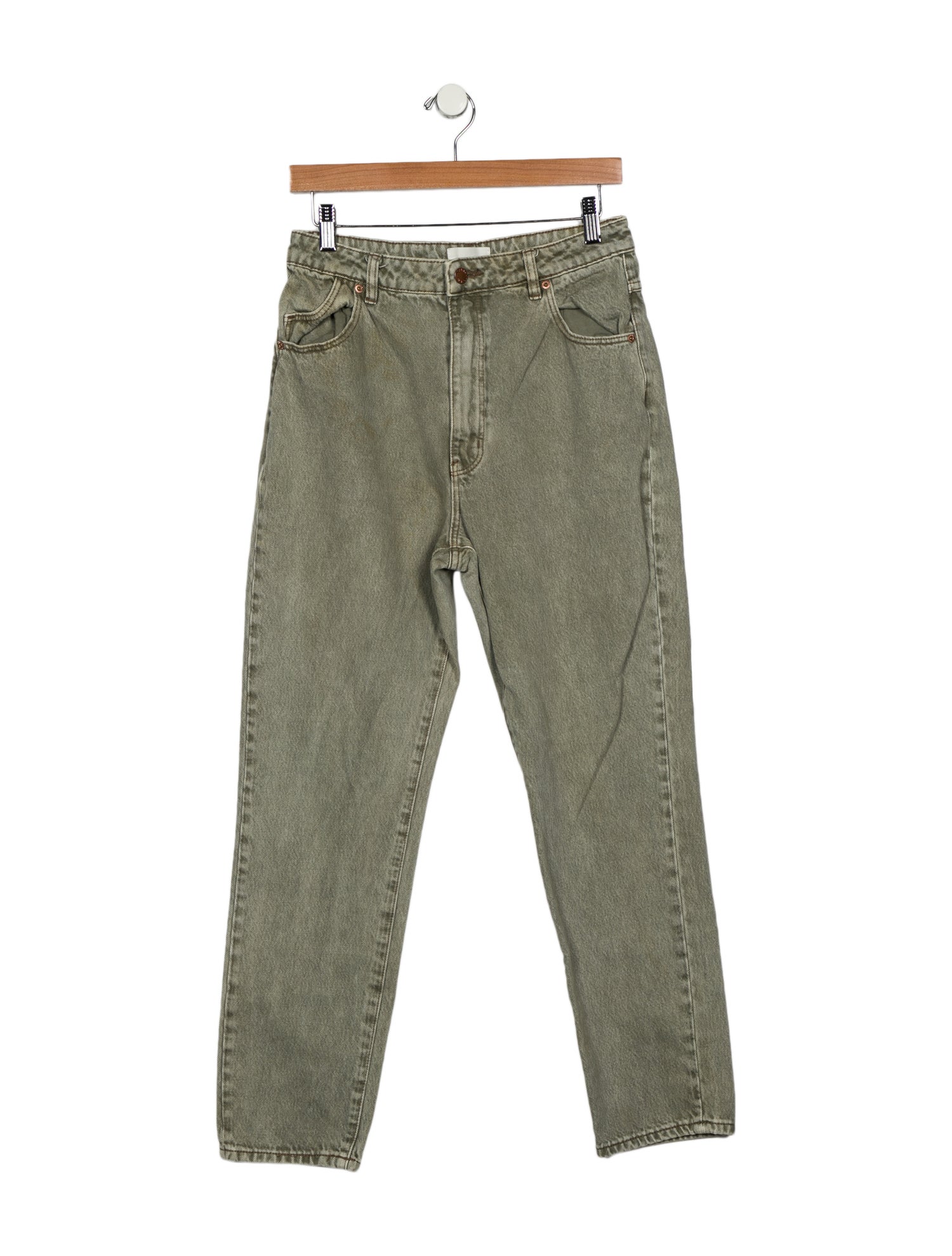 Rolla's High-Rise Straight Leg Jeans