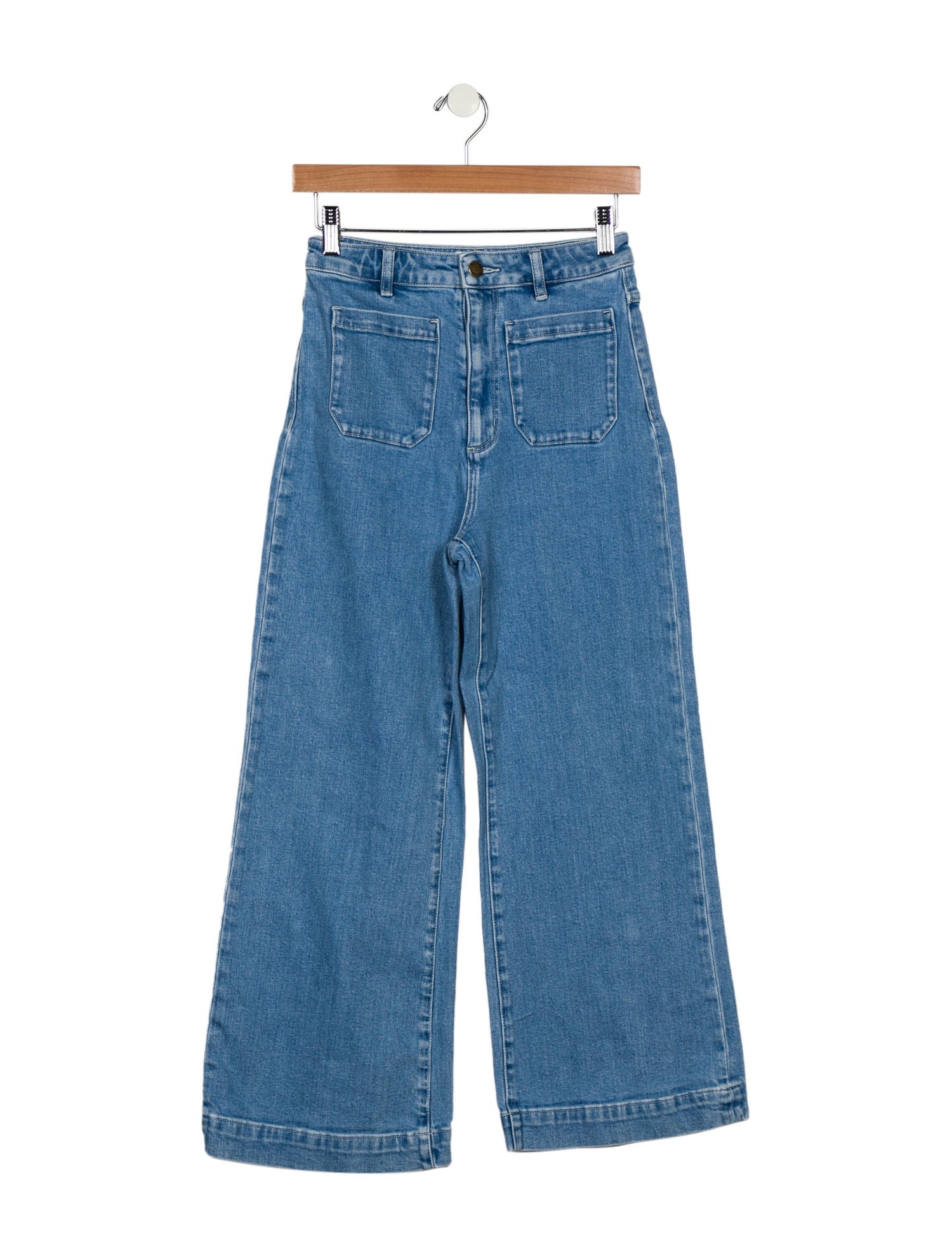 Rolla's High-Rise Wide Leg Jeans