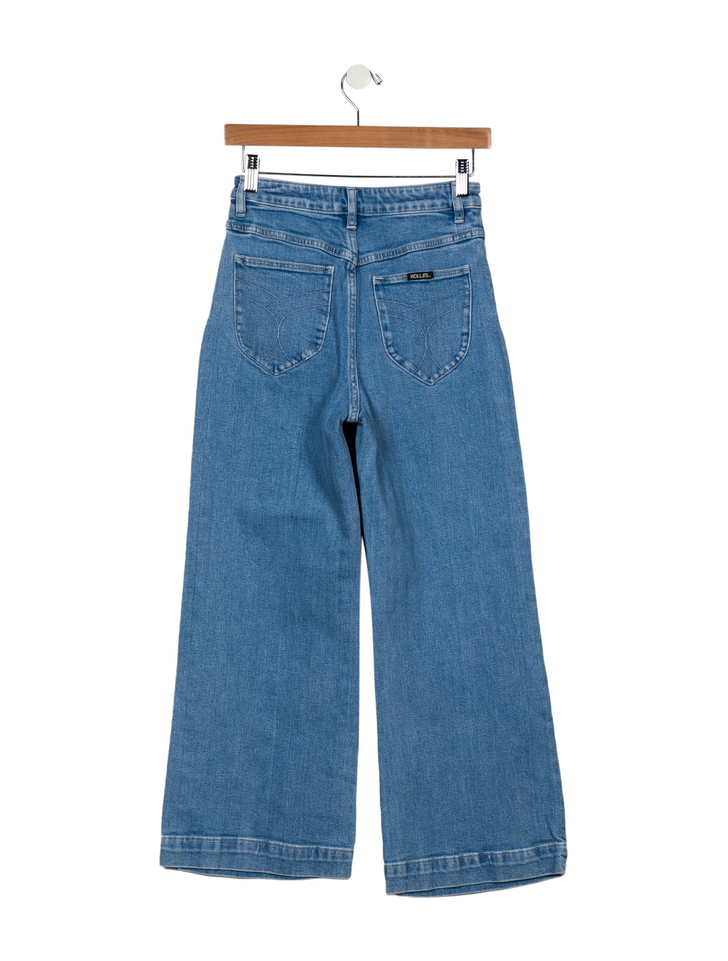 Rolla's High-Rise Wide Leg Jeans