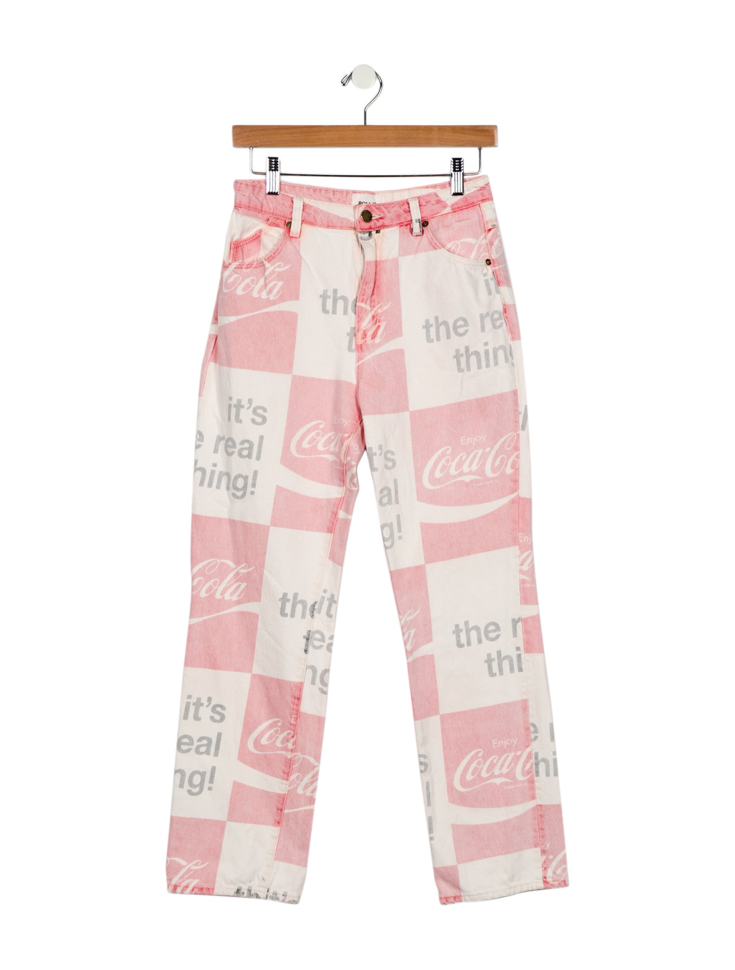 Rolla's High-Rise Straight Leg Jeans