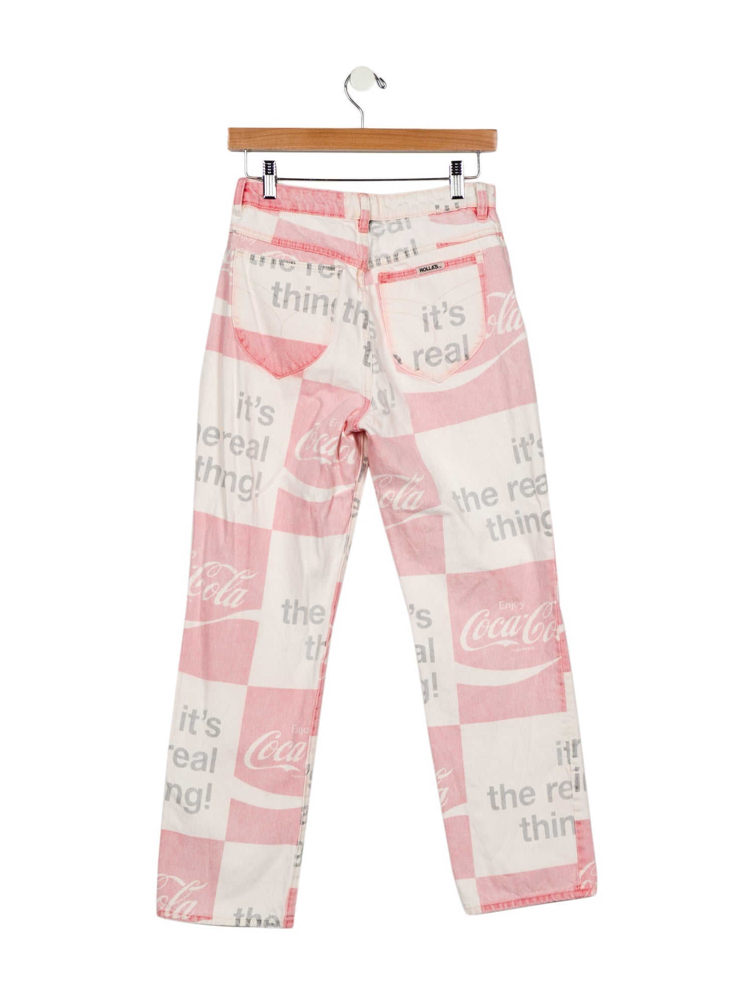 Rolla's High-Rise Straight Leg Jeans