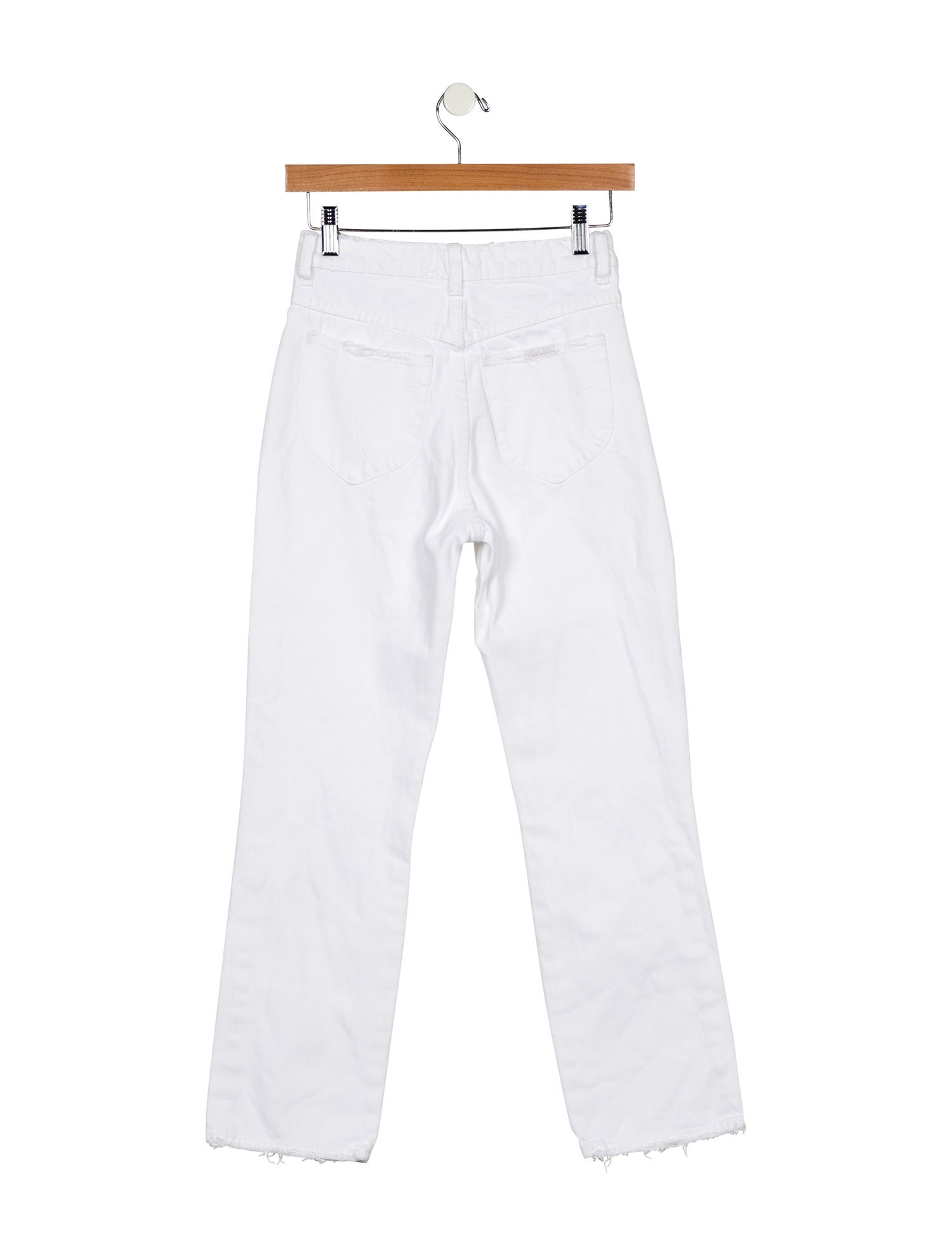 Rolla's Mid-Rise Straight Leg Jeans