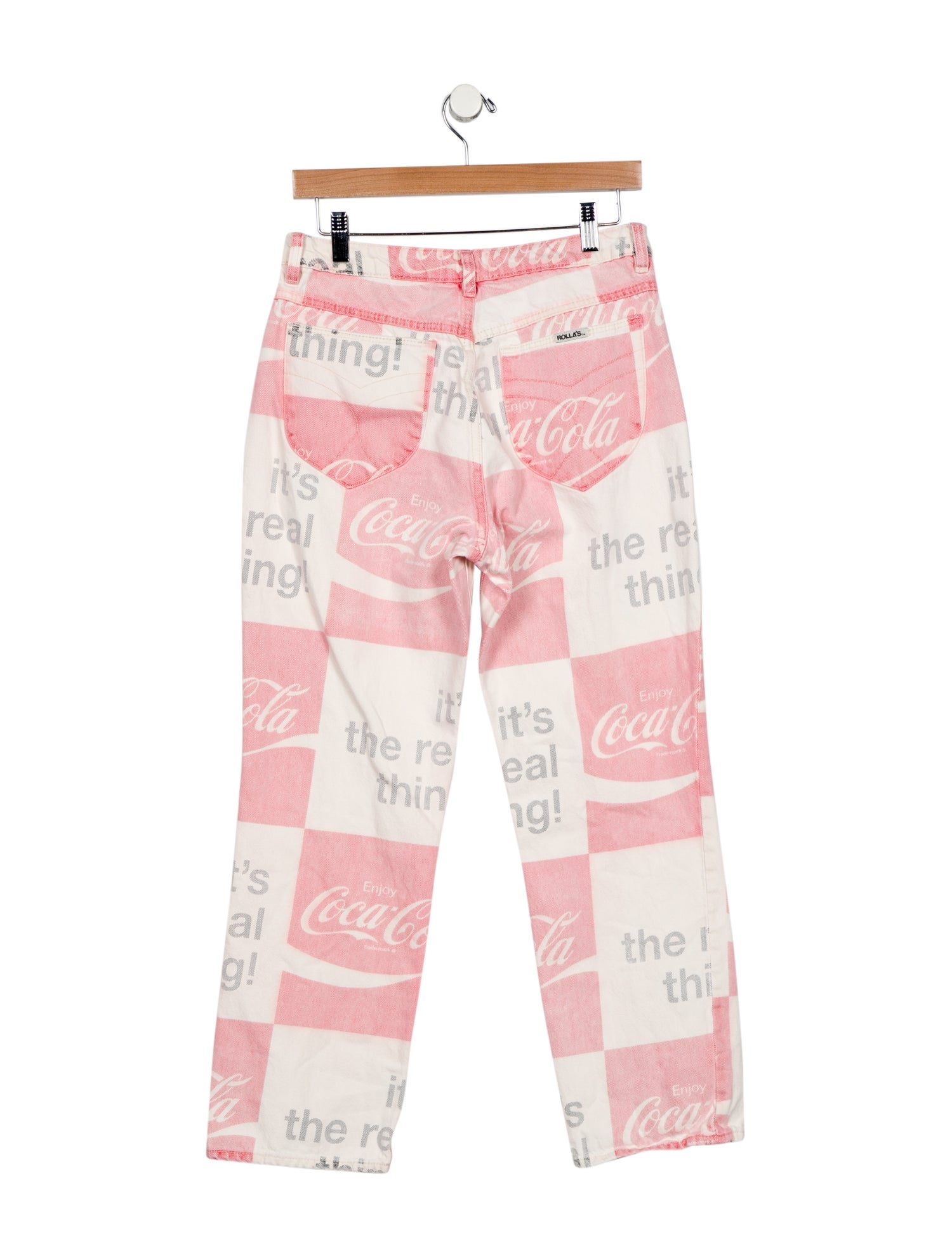 Rolla's Mid-Rise Straight Leg Jeans