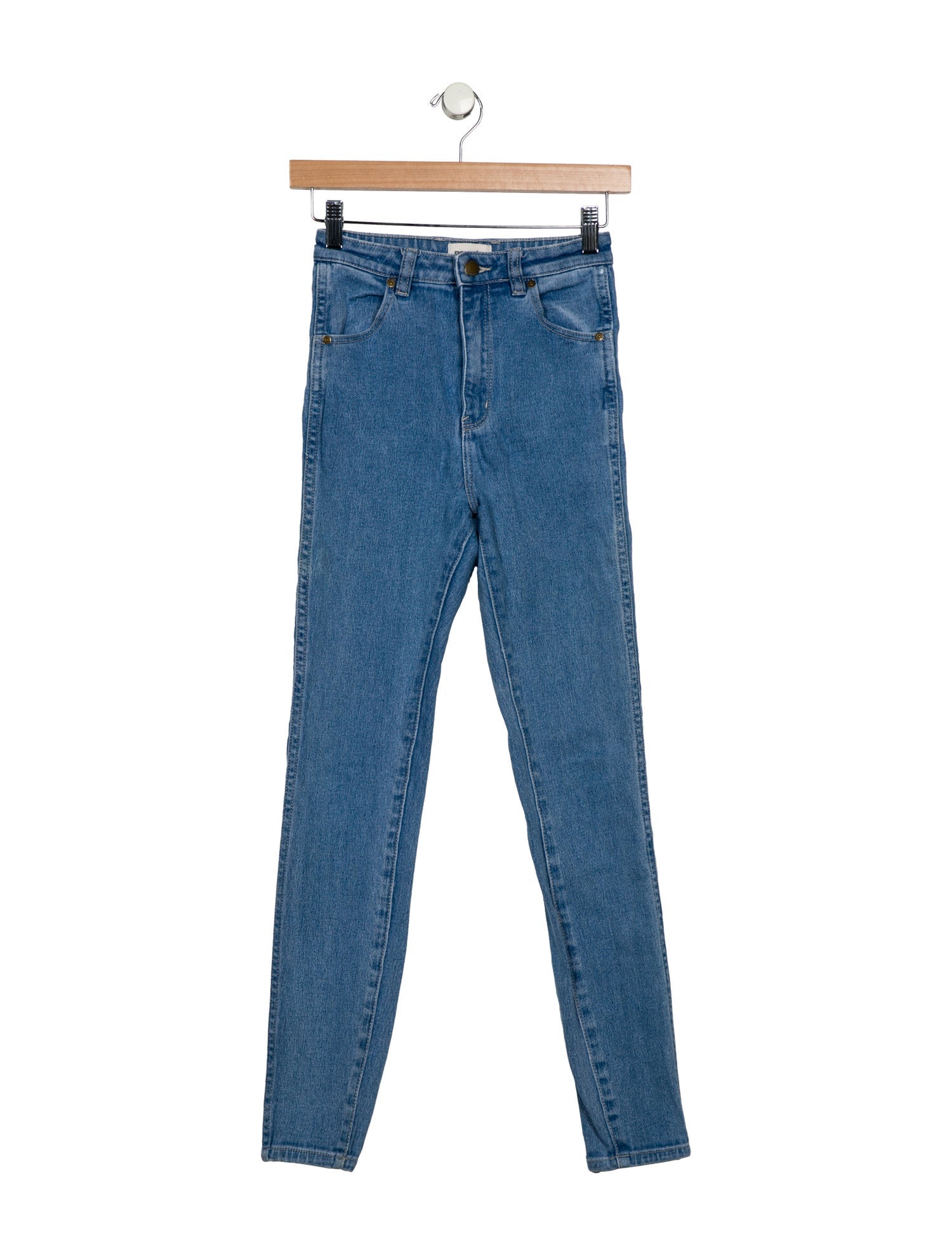 Rolla's Mid-Rise Skinny Leg Jeans