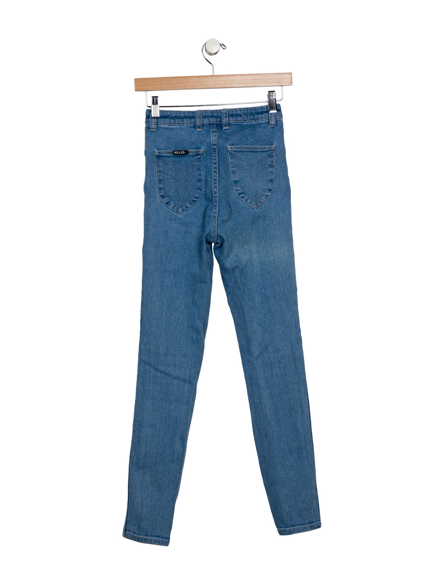 Rolla's Mid-Rise Skinny Leg Jeans