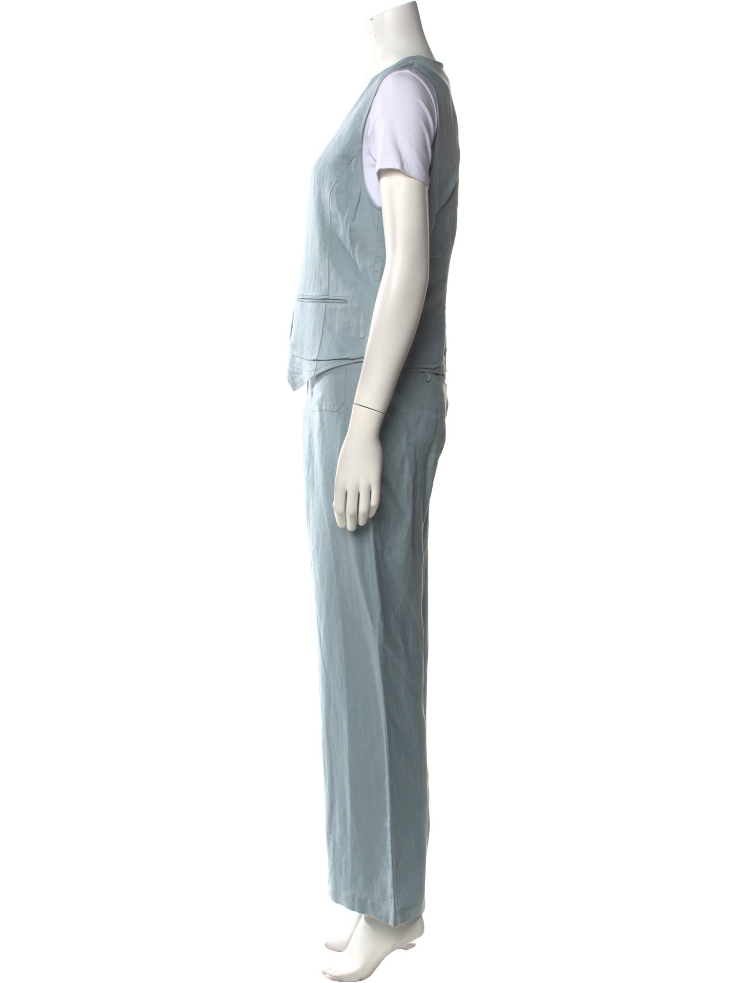 Rolla's Linen Scoop Neck Jumpsuit