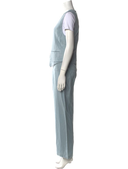 Rolla's Linen Scoop Neck Jumpsuit