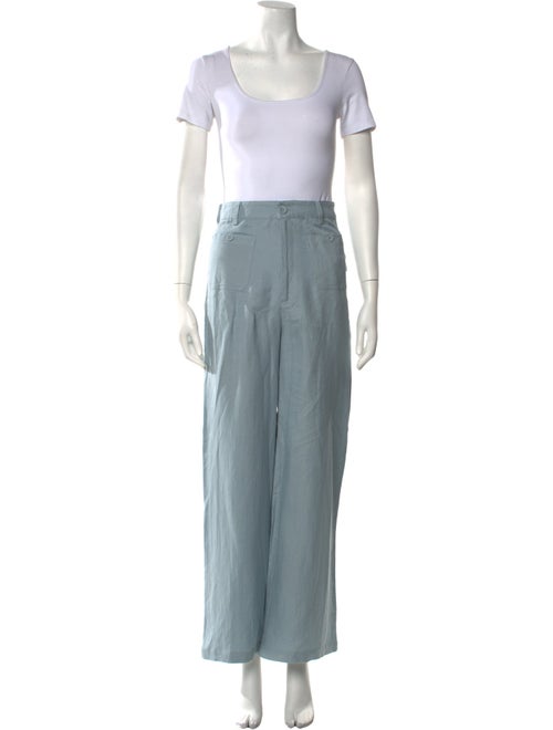 Rolla's Linen Scoop Neck Jumpsuit