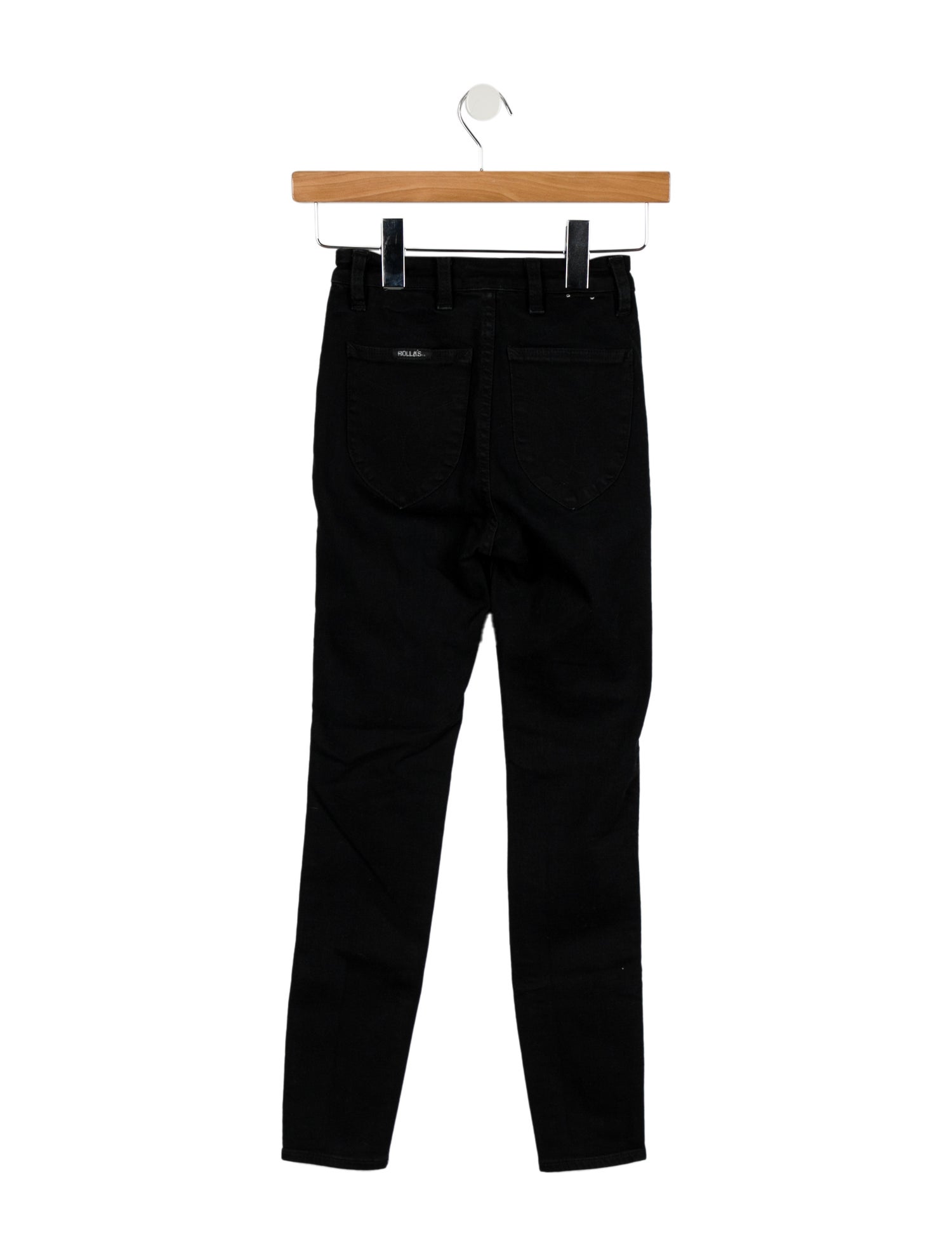 Rolla's Mid-Rise Skinny Leg Jeans