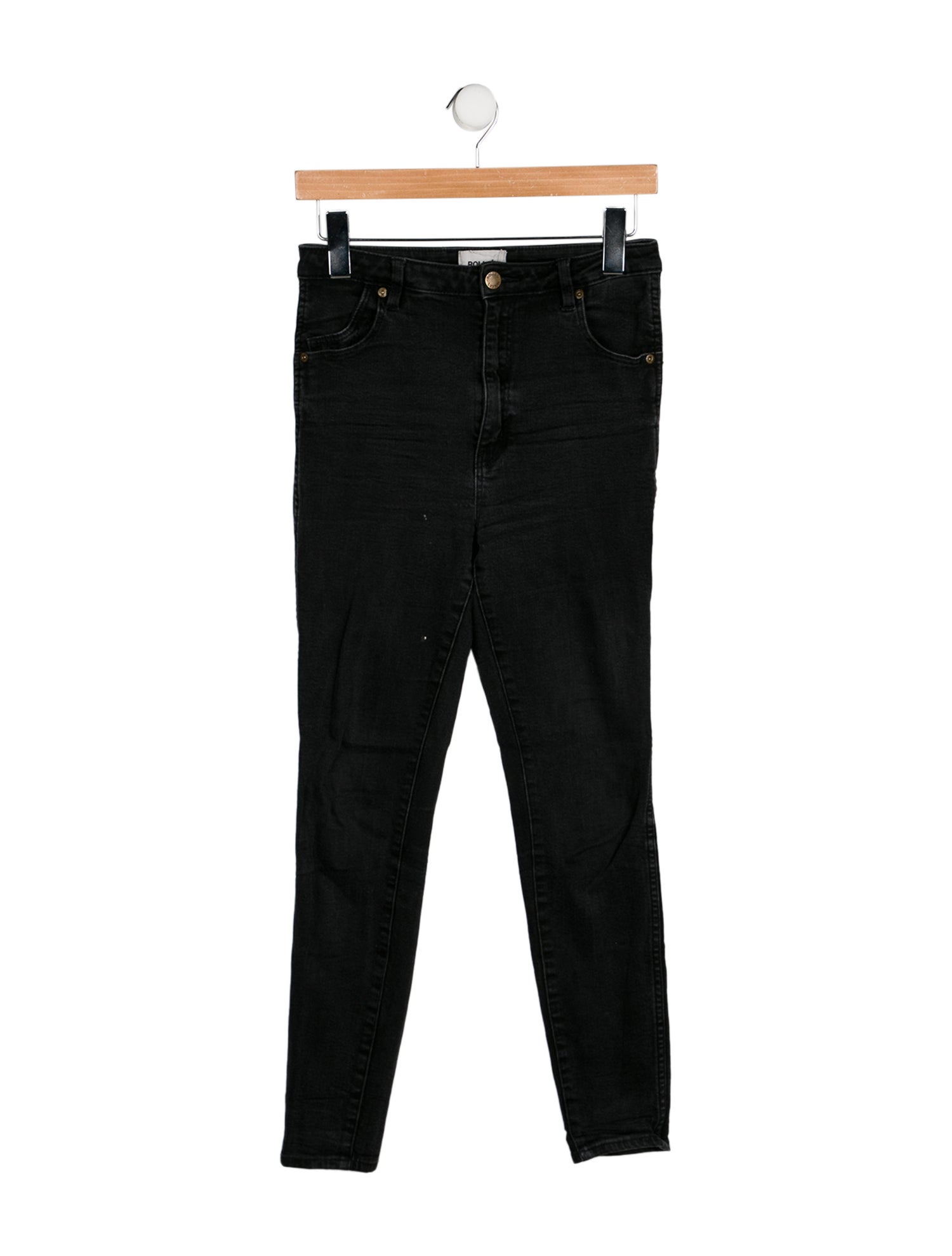 Rolla's Mid-Rise Skinny Leg Jeans