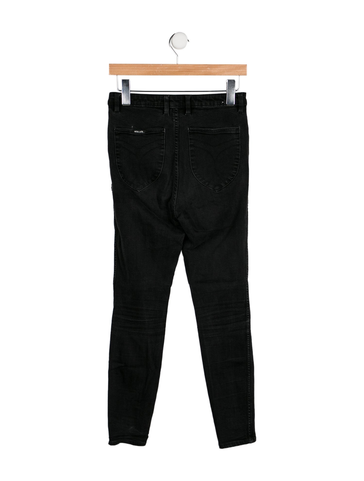 Rolla's Mid-Rise Skinny Leg Jeans