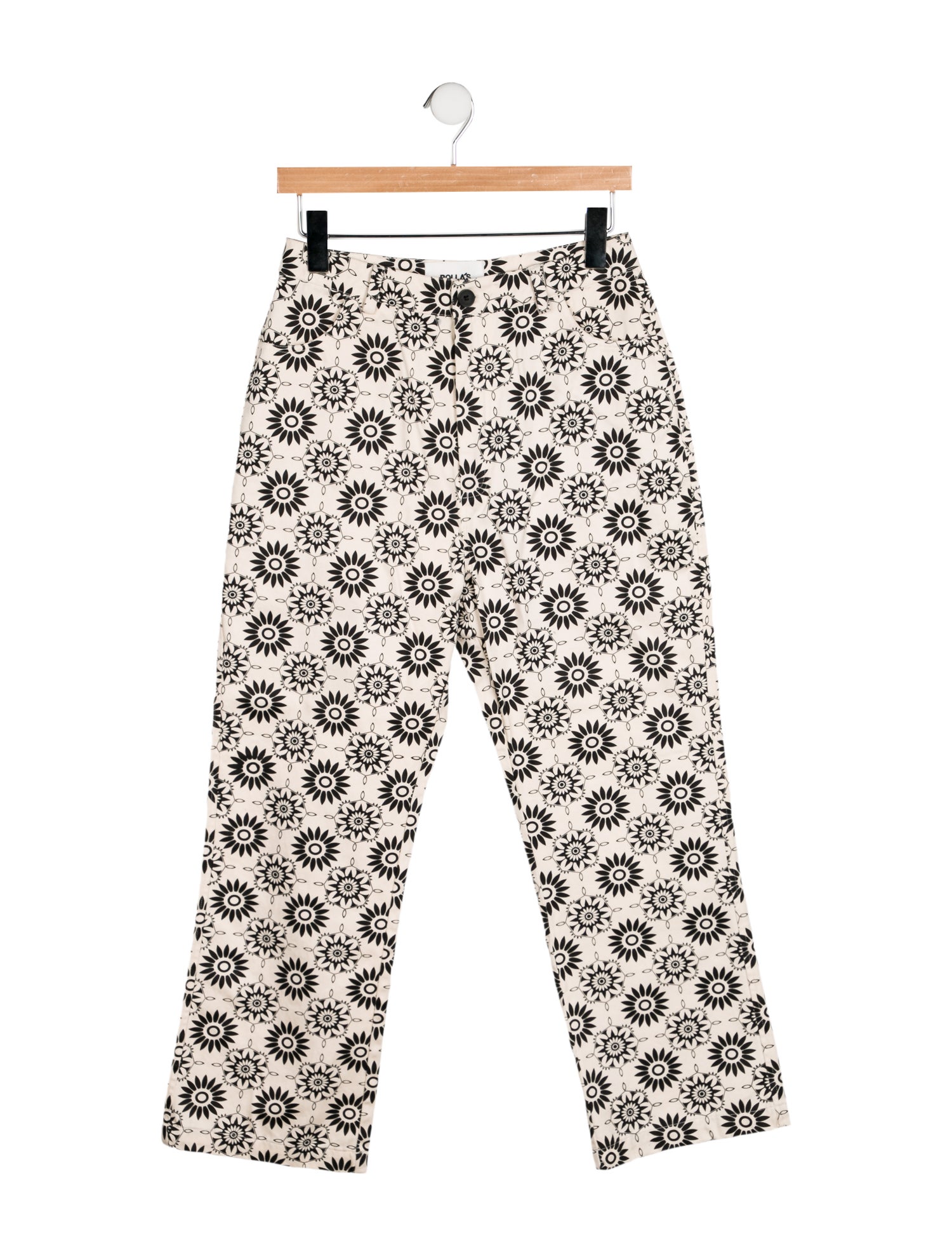 Rolla's High-Rise Wide Leg Jeans