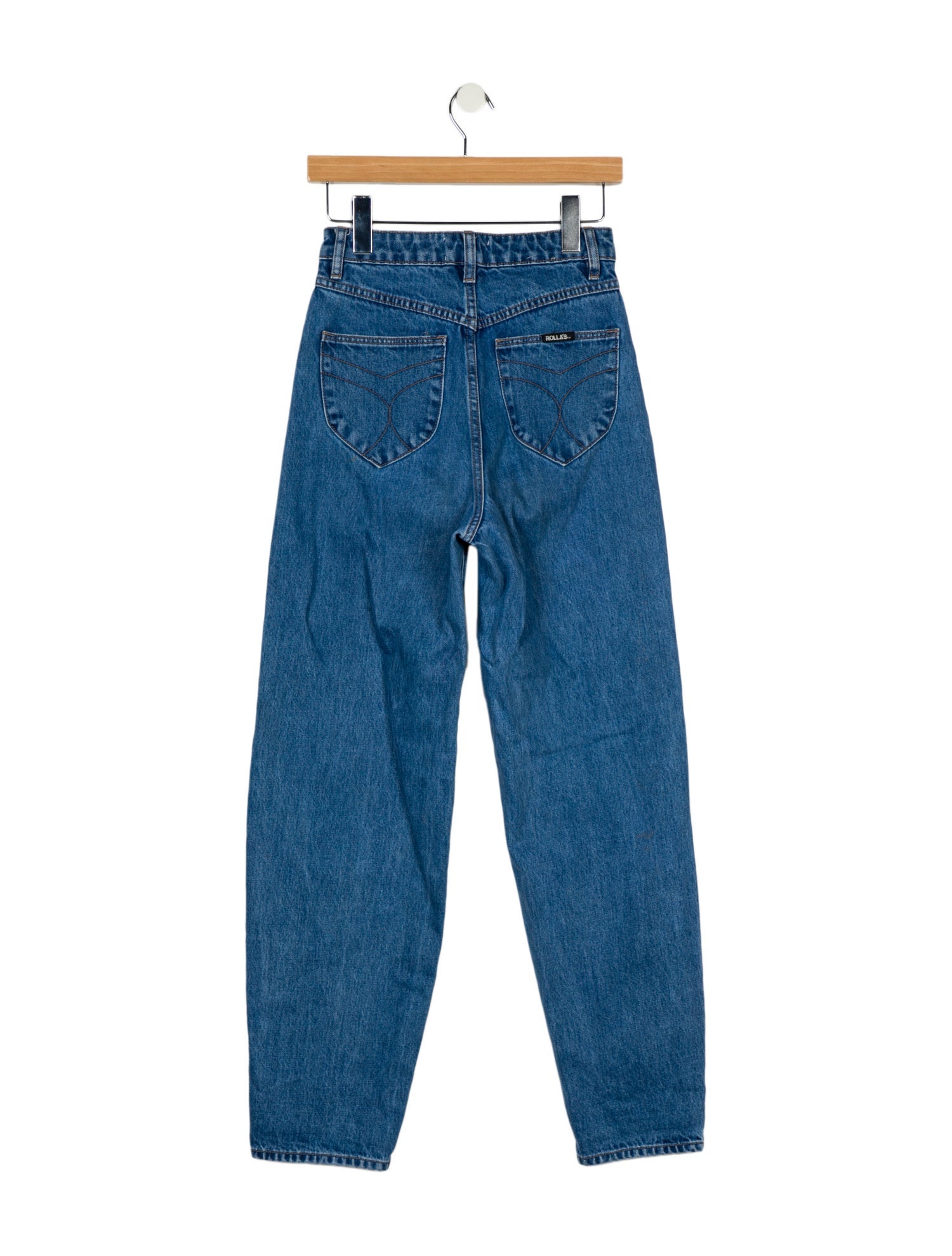 Rolla's High-Rise Straight Leg Jeans