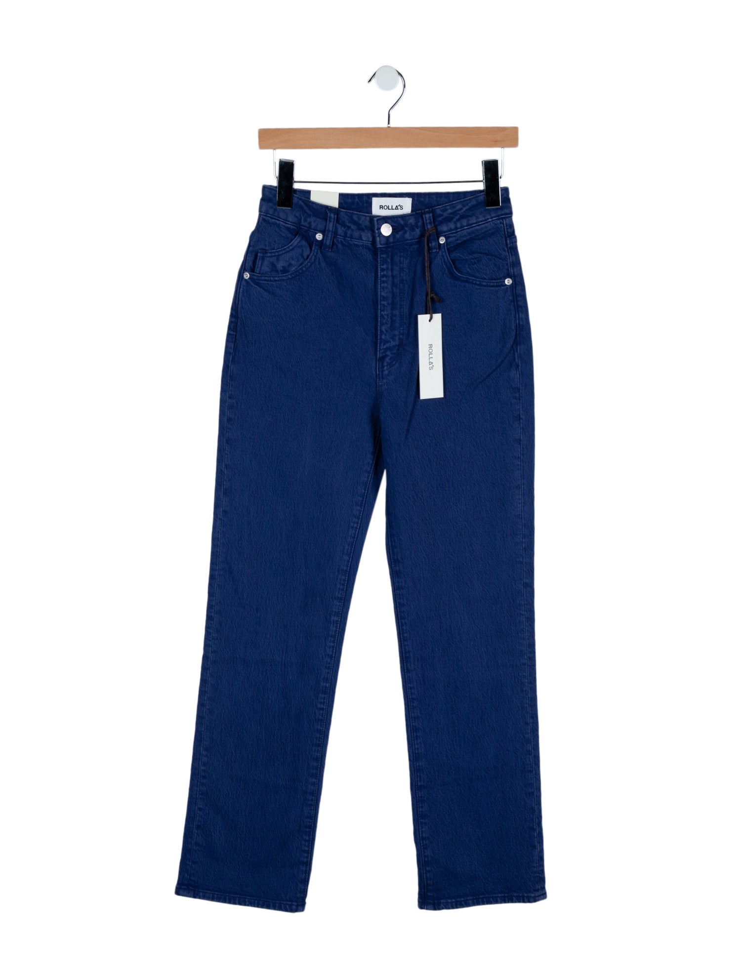 Rolla's High-Rise Straight Leg Jeans