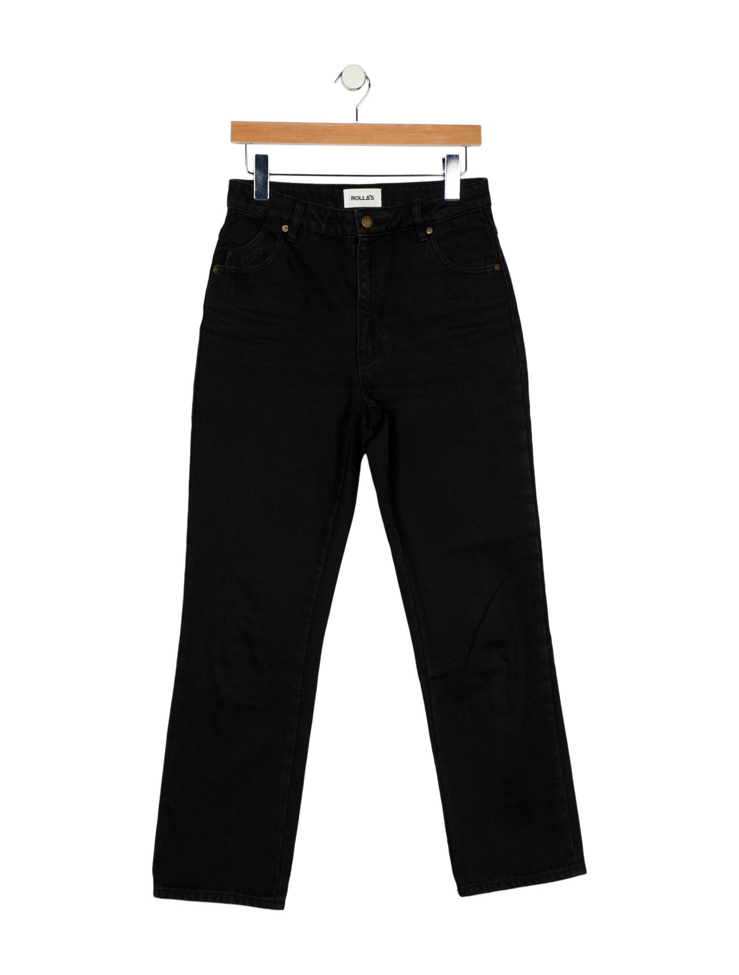 Rolla's High-Rise Straight Leg Jeans