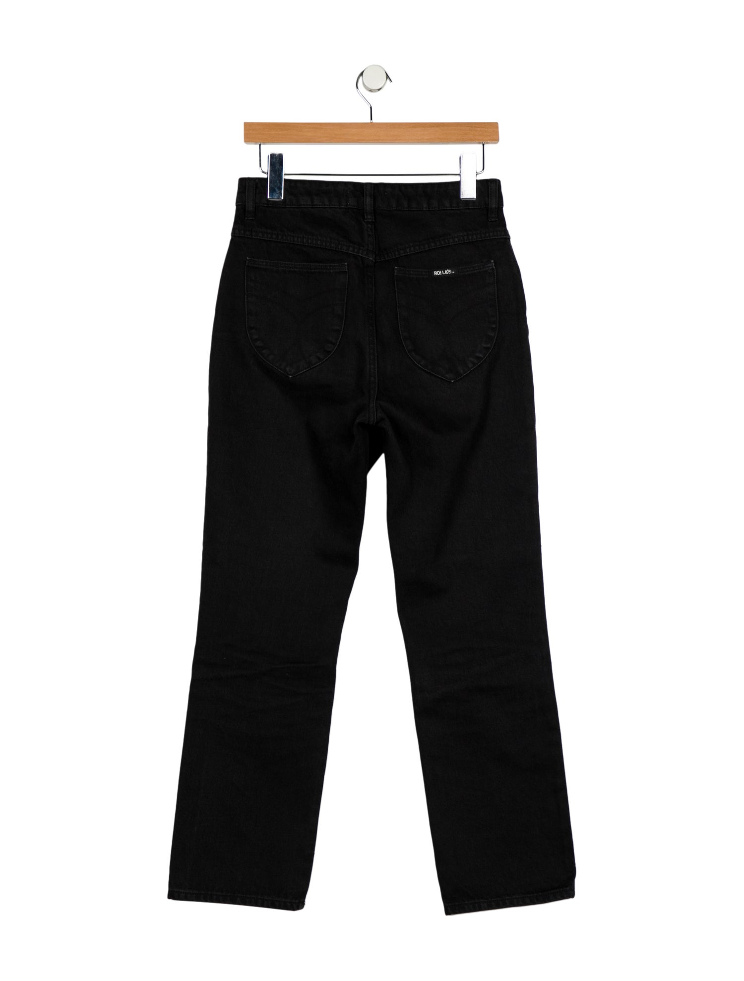 Rolla's High-Rise Straight Leg Jeans