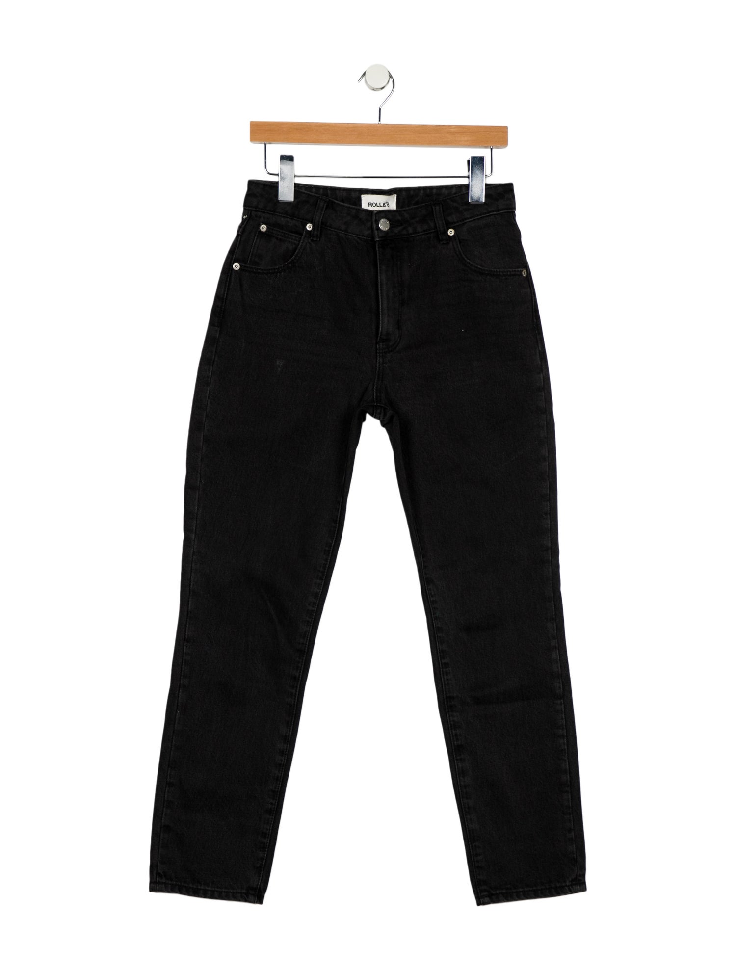Rolla's Mid-Rise Straight Leg Jeans