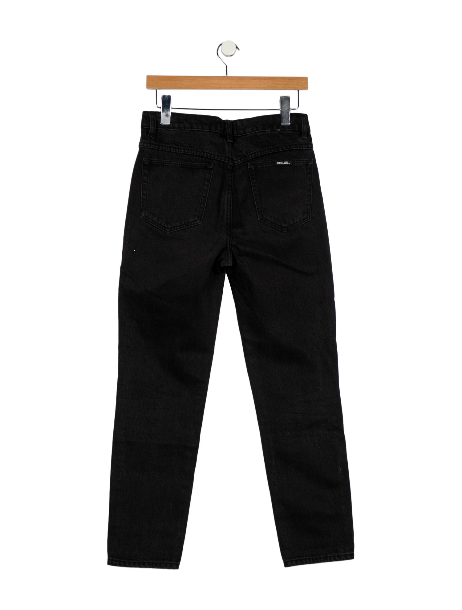 Rolla's Mid-Rise Straight Leg Jeans