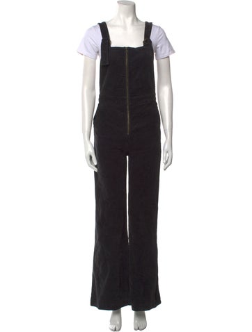 Rolla's Jumpsuits and Rompers Square Neckline Jumpsuit S