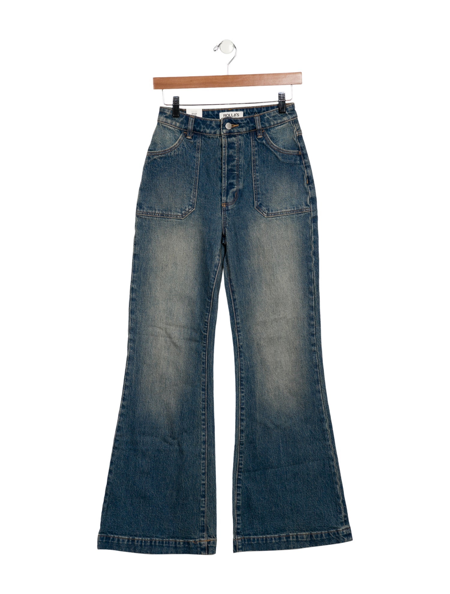 Rolla's High-Rise Wide Leg Jeans w/ Tags
