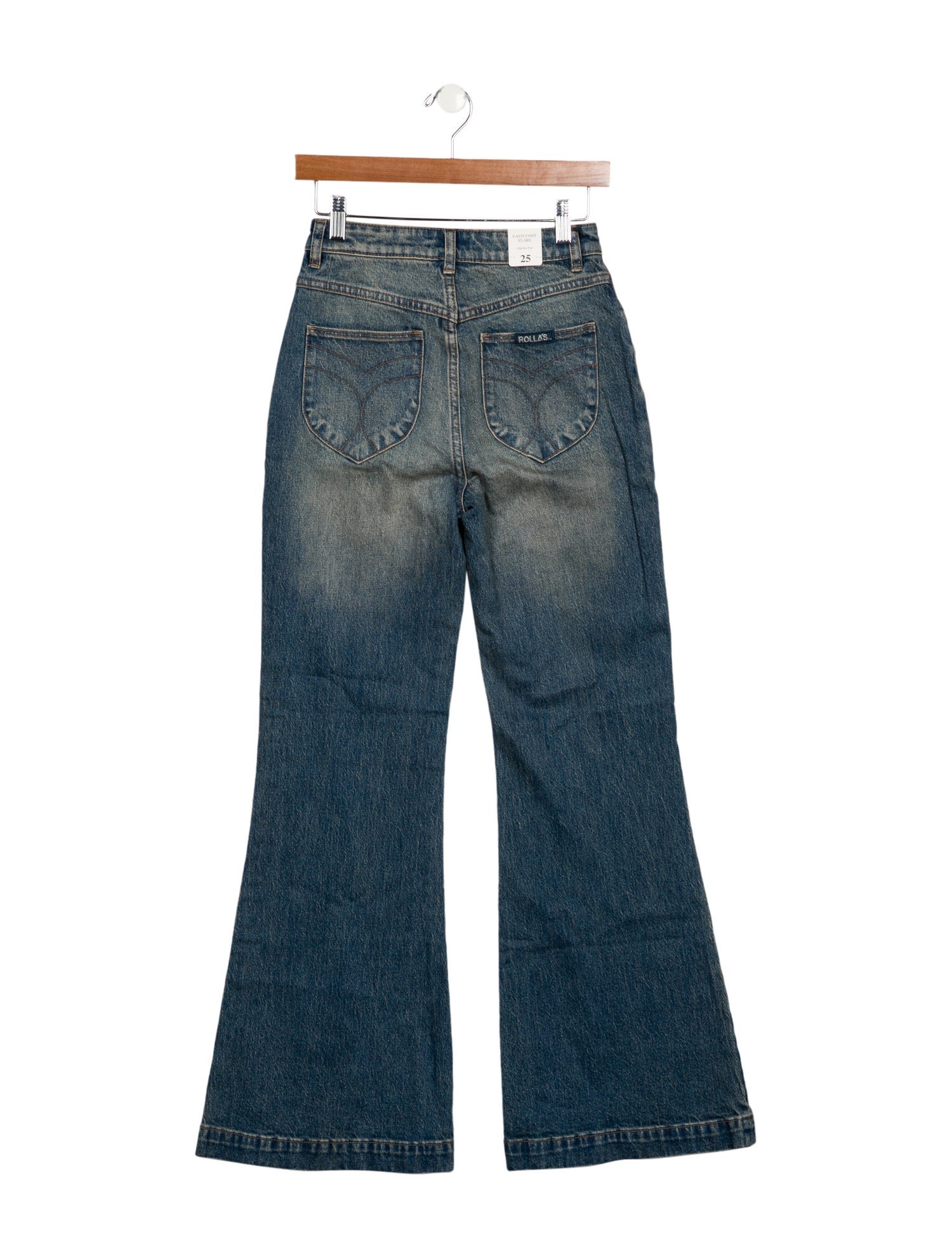 Rolla's High-Rise Wide Leg Jeans w/ Tags