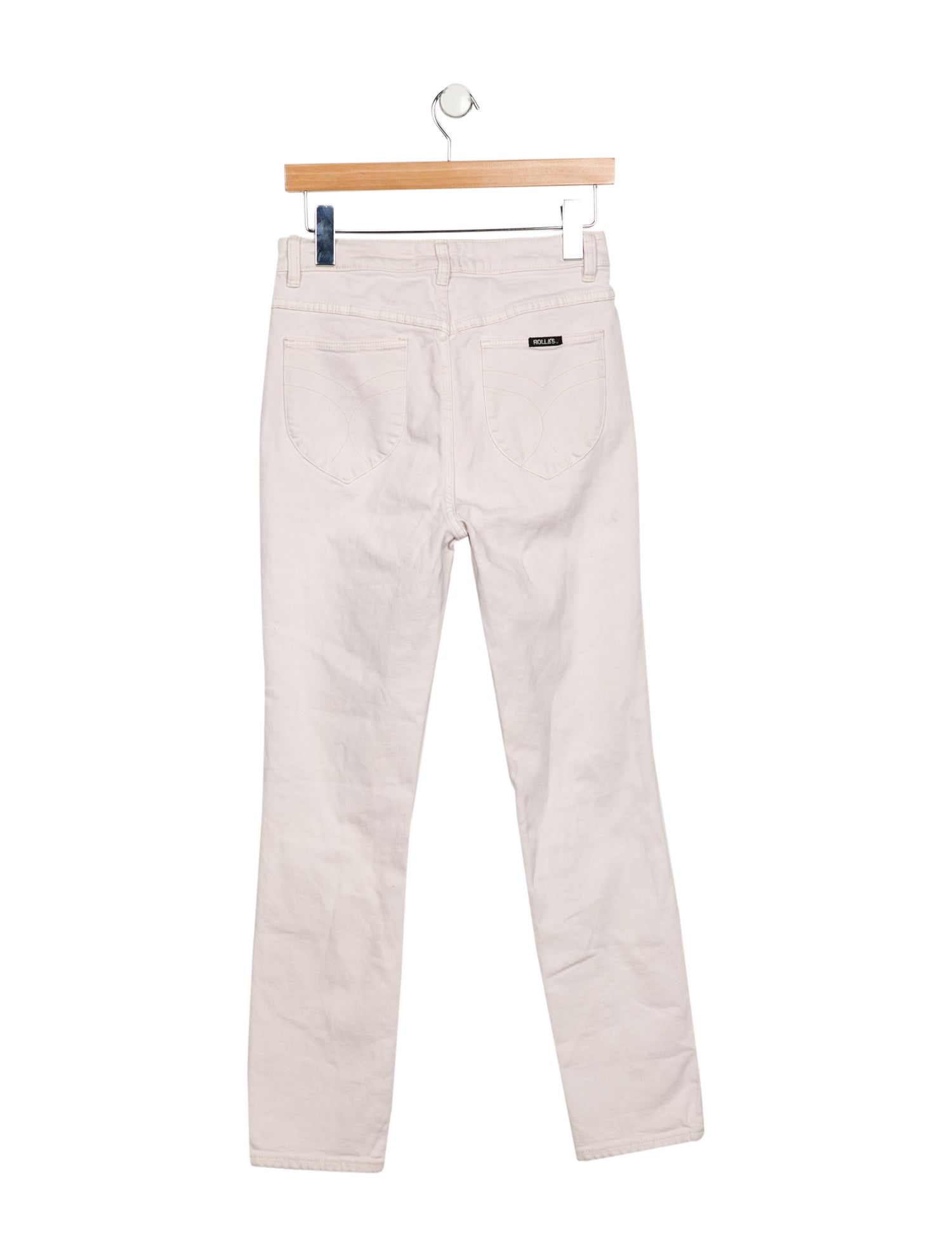 Rolla's Mid-Rise Straight Leg Jeans