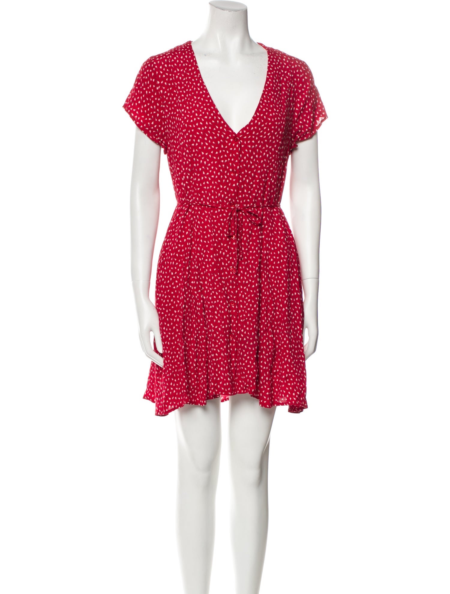 Rolla's Printed Mini Dress