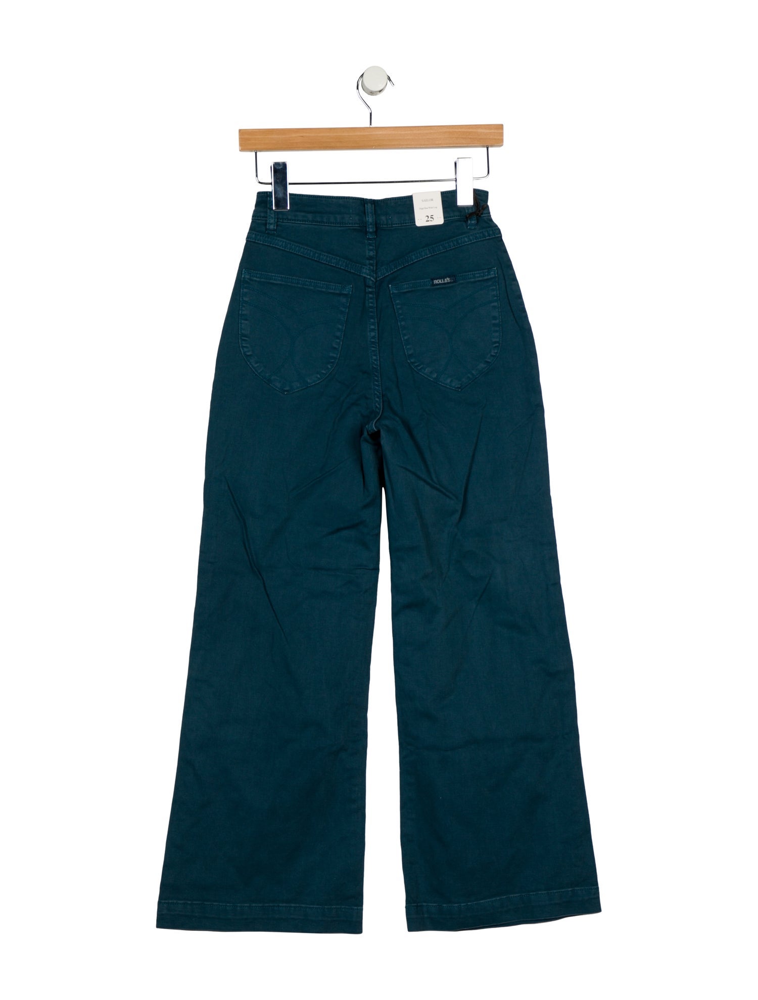 Rolla's High-Rise Wide Leg Jeans