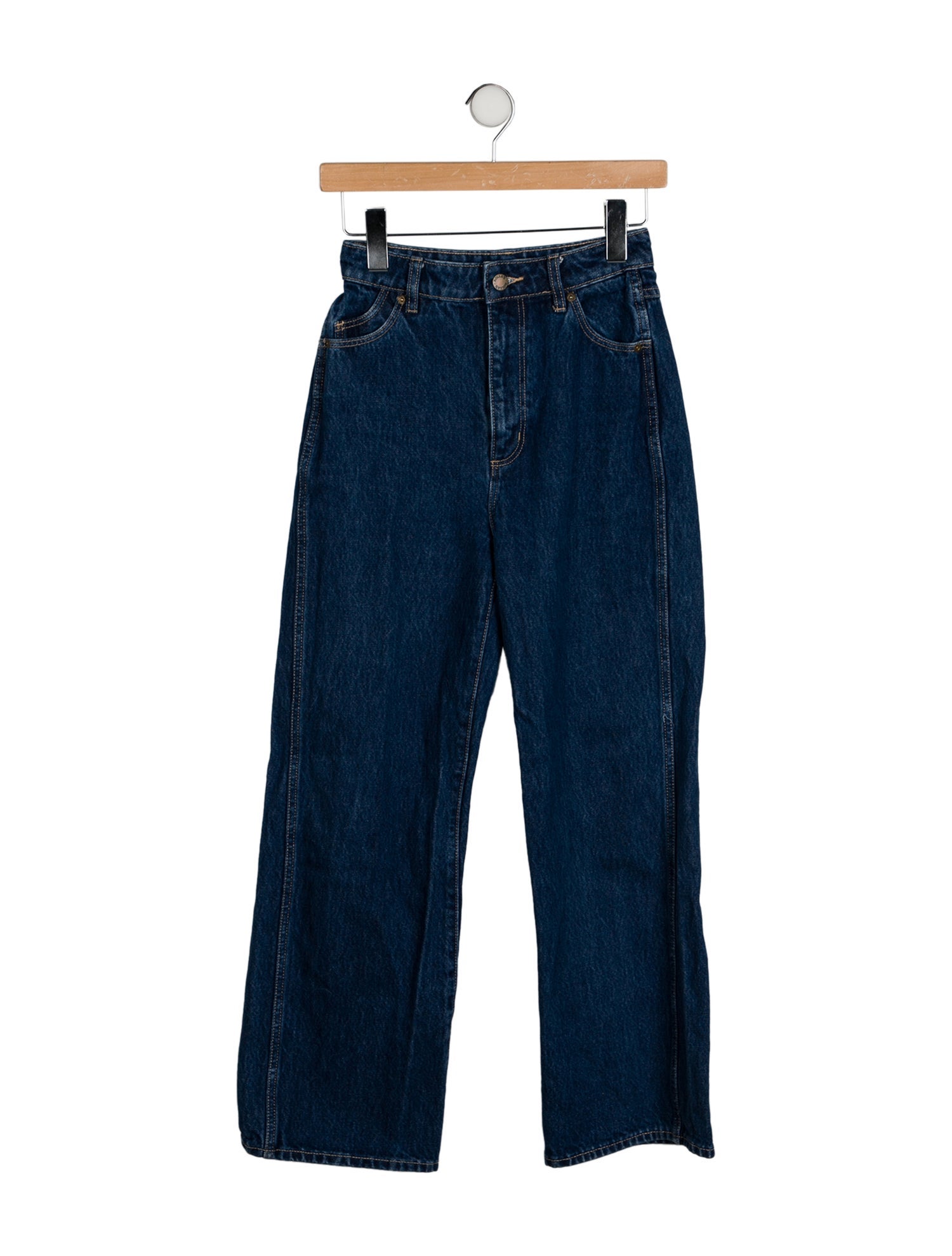 Rolla's High-Rise Wide Leg Jeans