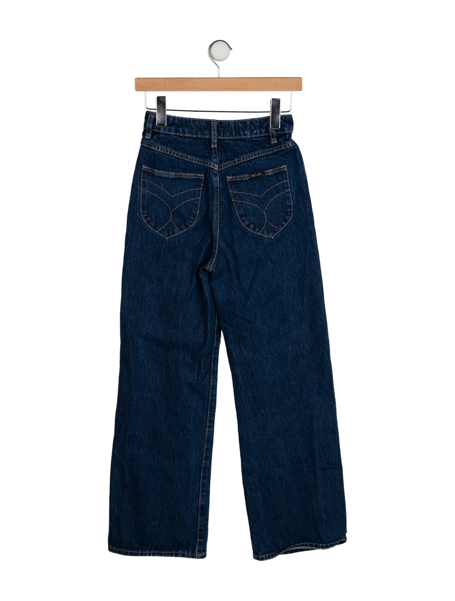 Rolla's High-Rise Wide Leg Jeans