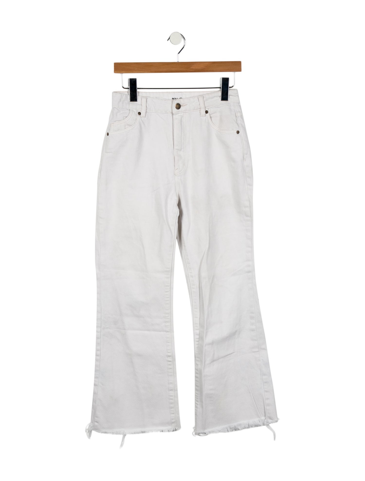 Rolla's High-Rise Wide Leg Jeans