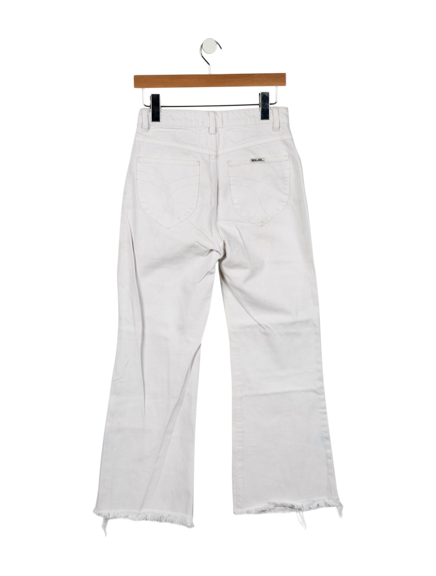 Rolla's High-Rise Wide Leg Jeans