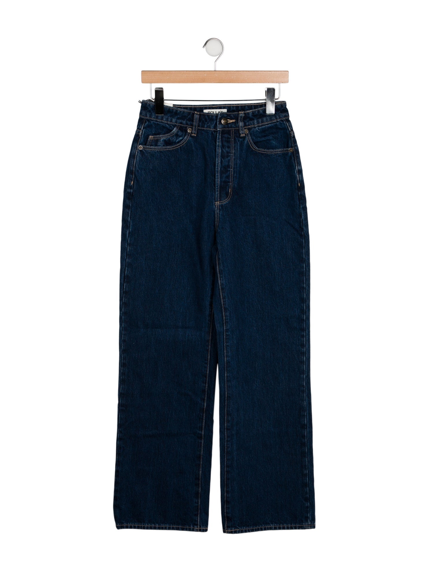 Rolla's High-Rise Wide Leg Jeans