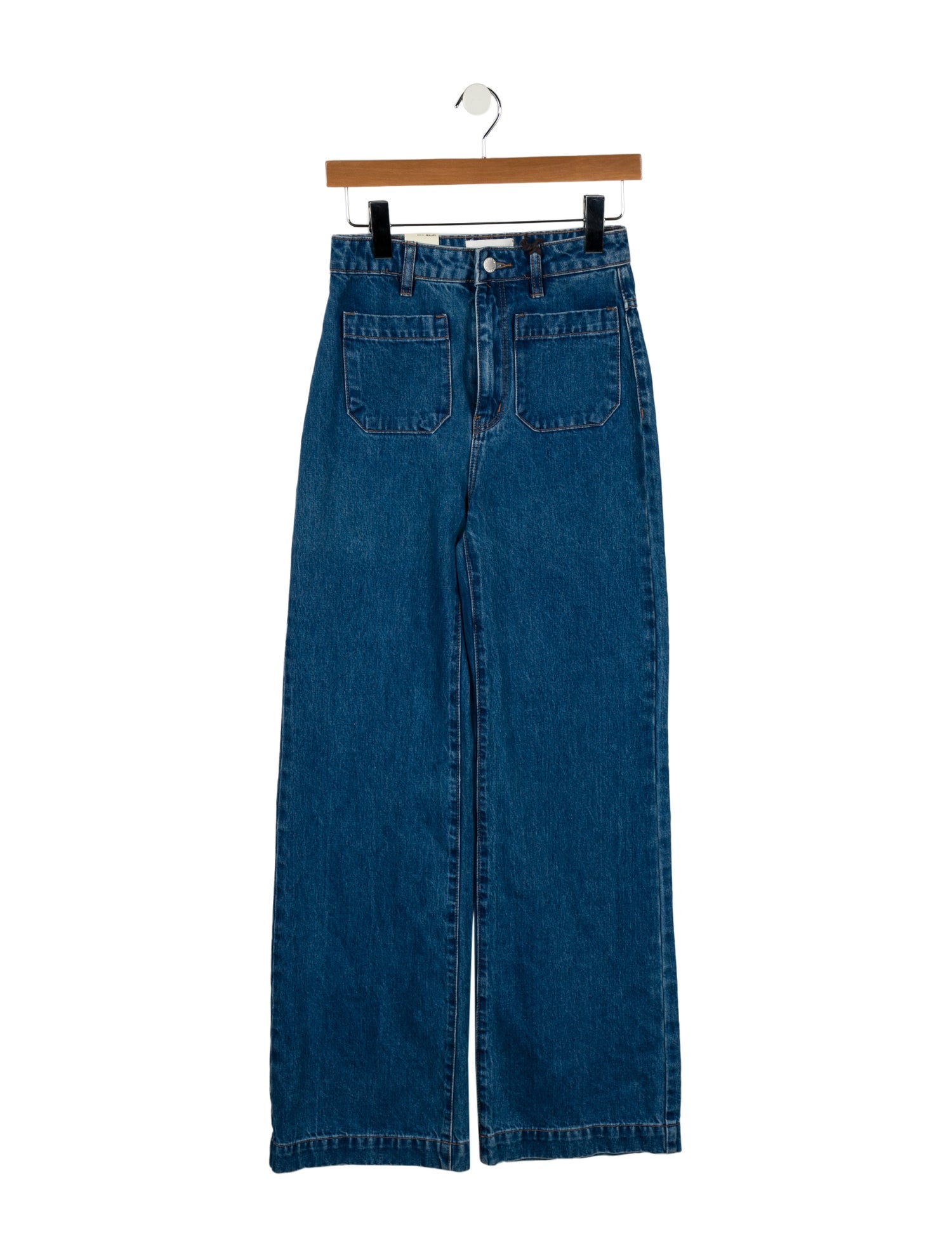 Rolla's High-Rise Wide Leg Jeans