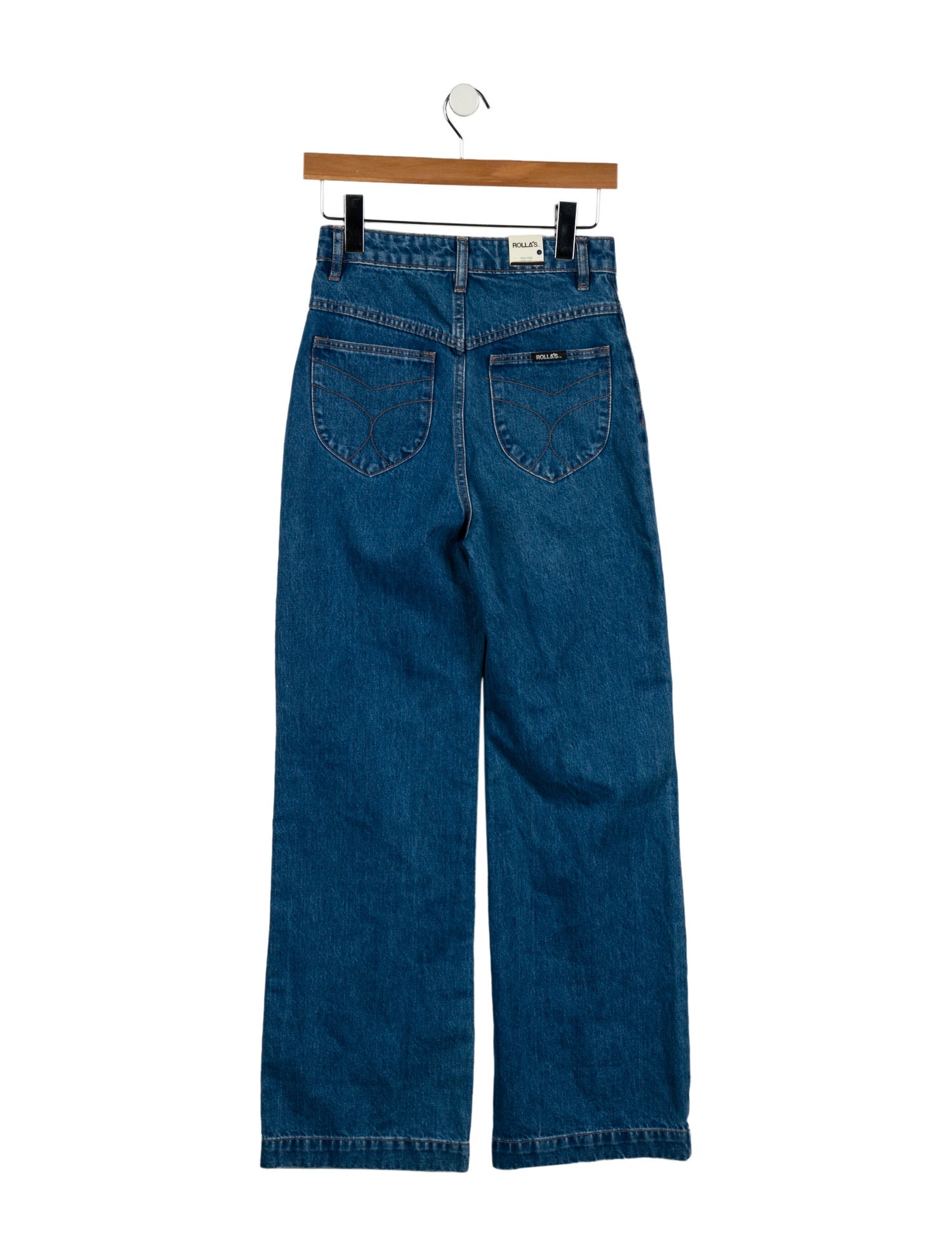 Rolla's High-Rise Wide Leg Jeans