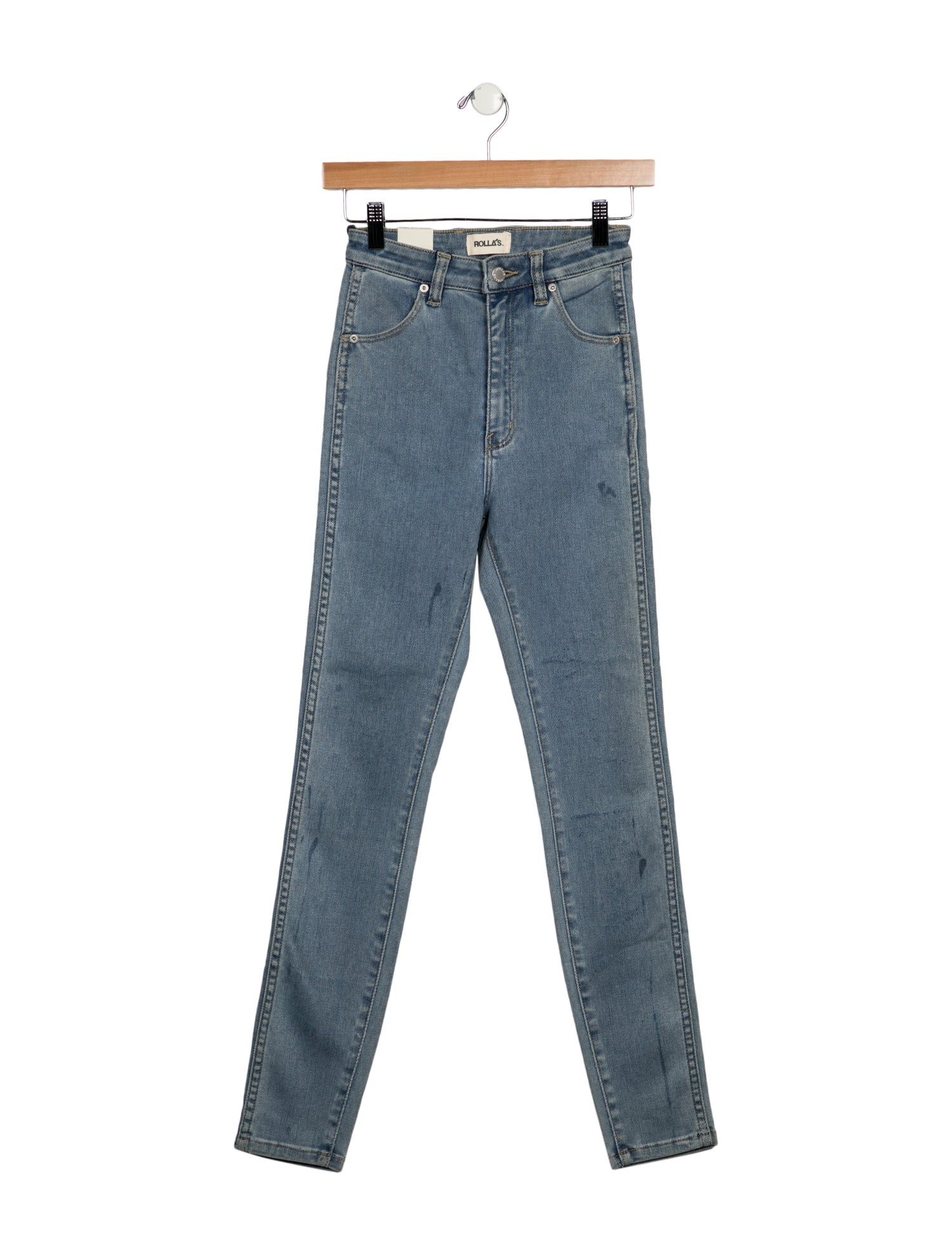 Rolla's Mid-Rise Skinny Leg Jeans