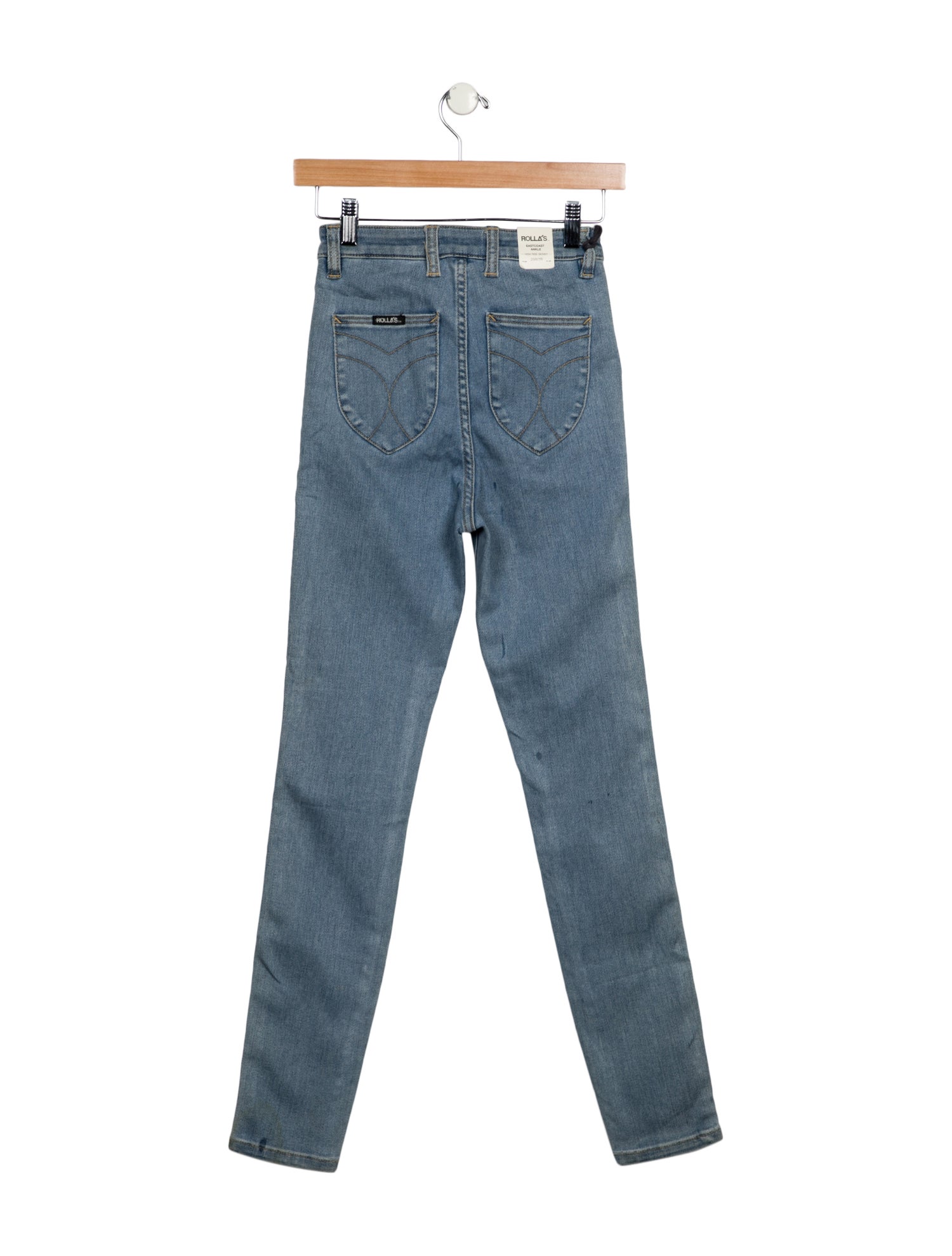 Rolla's Mid-Rise Skinny Leg Jeans