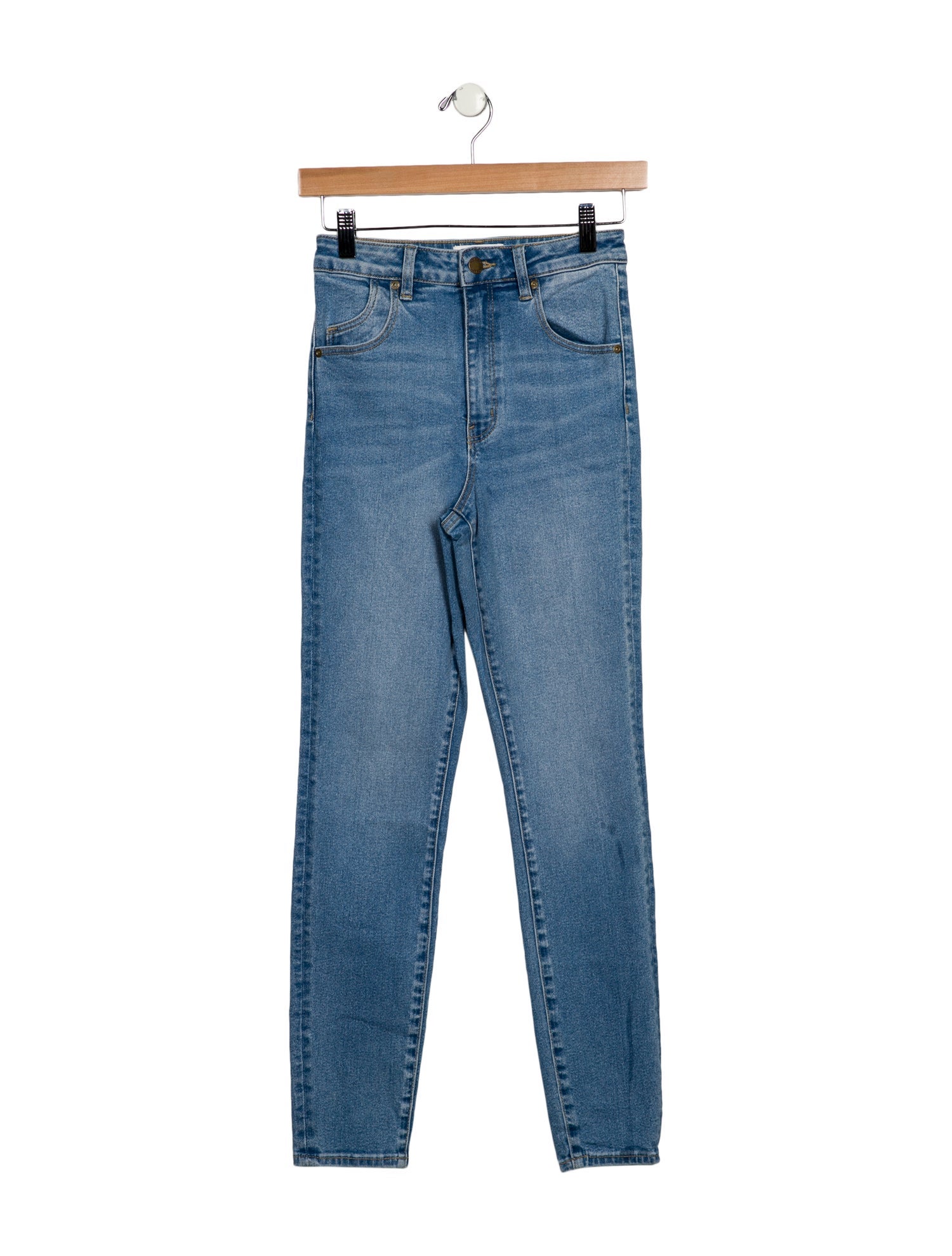 Rolla's Mid-Rise Skinny Leg Jeans
