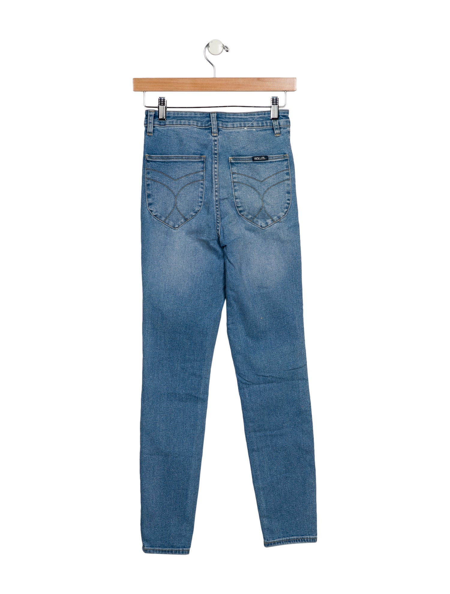 Rolla's Mid-Rise Skinny Leg Jeans