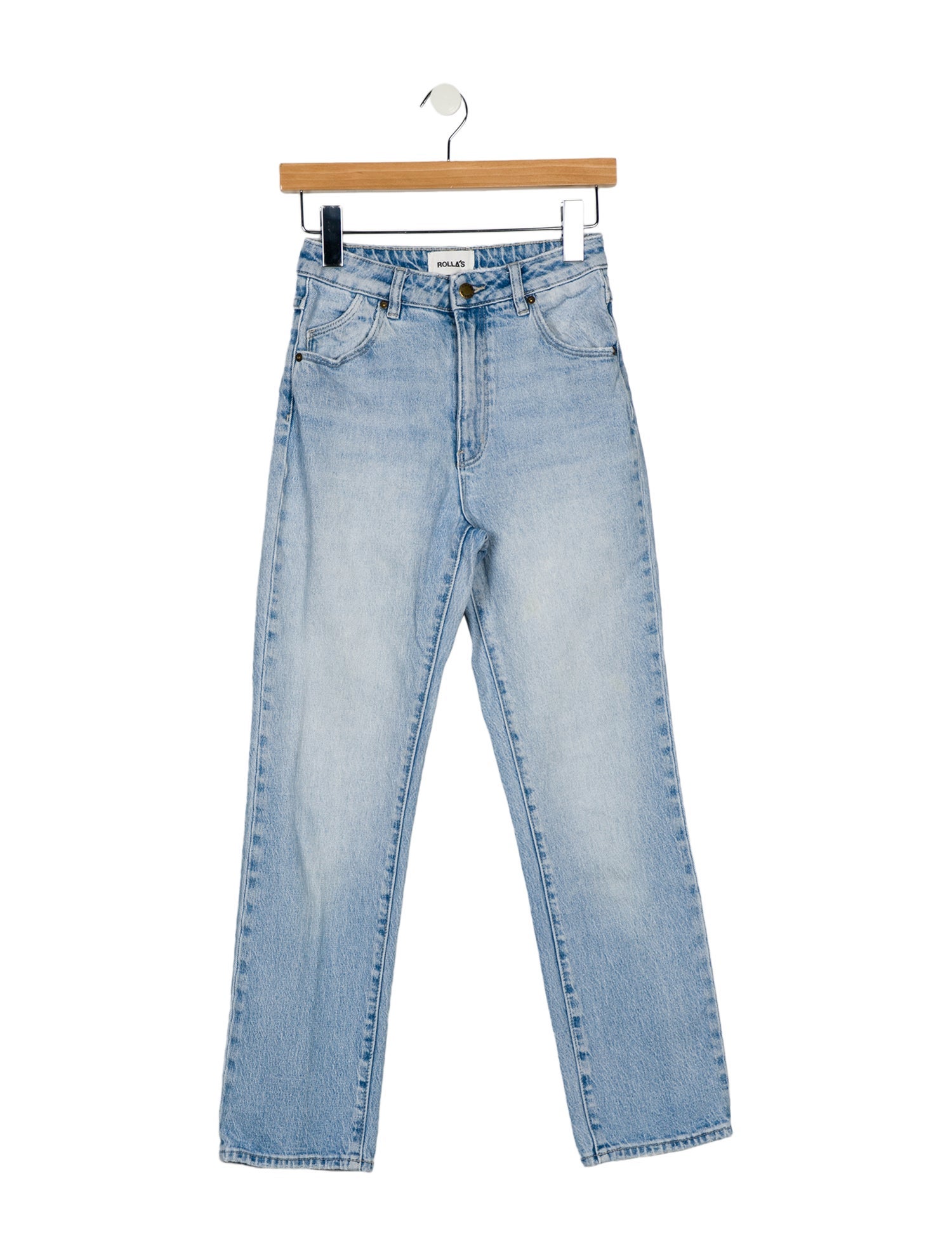 Rolla's High-Rise Wide Leg Jeans