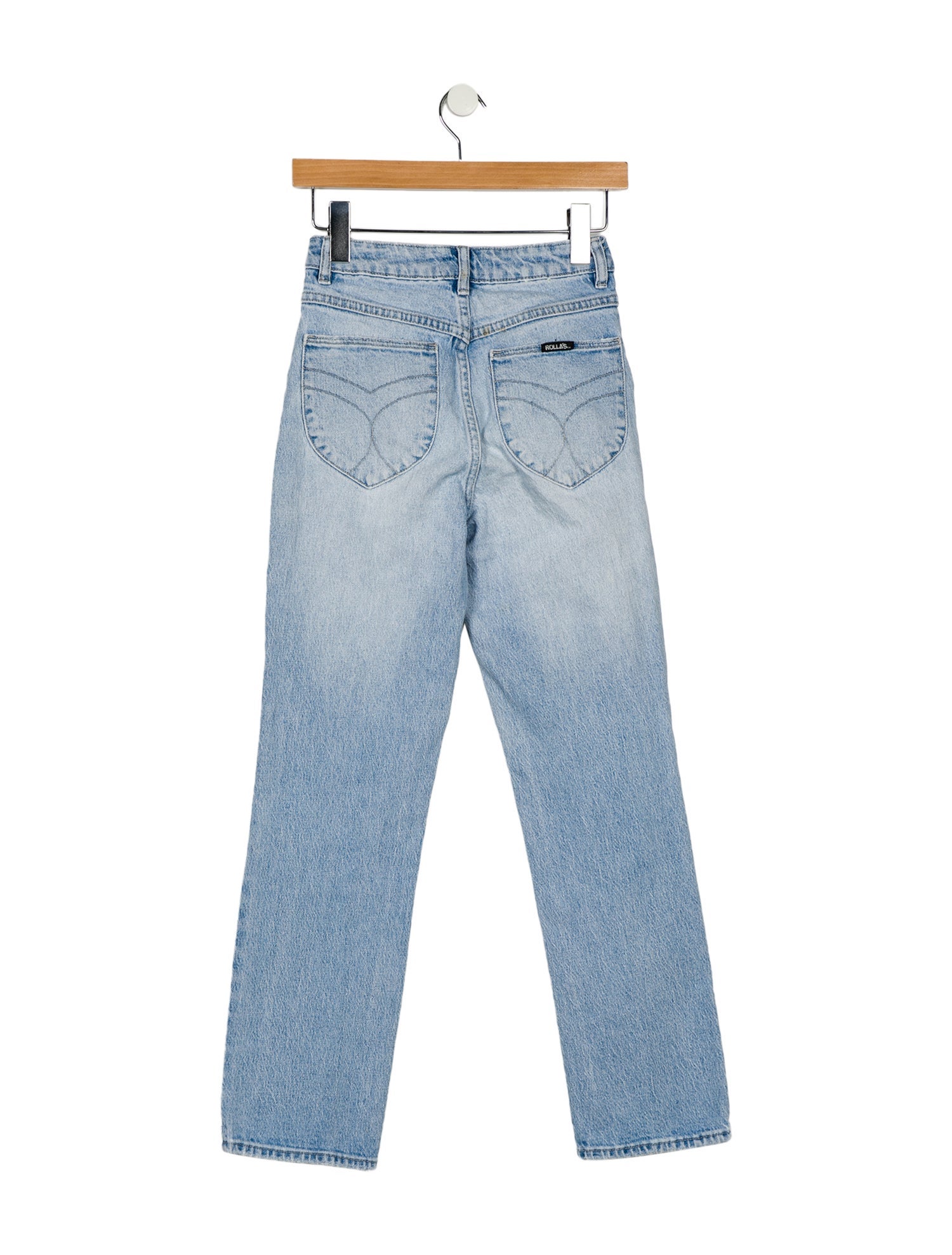 Rolla's High-Rise Wide Leg Jeans