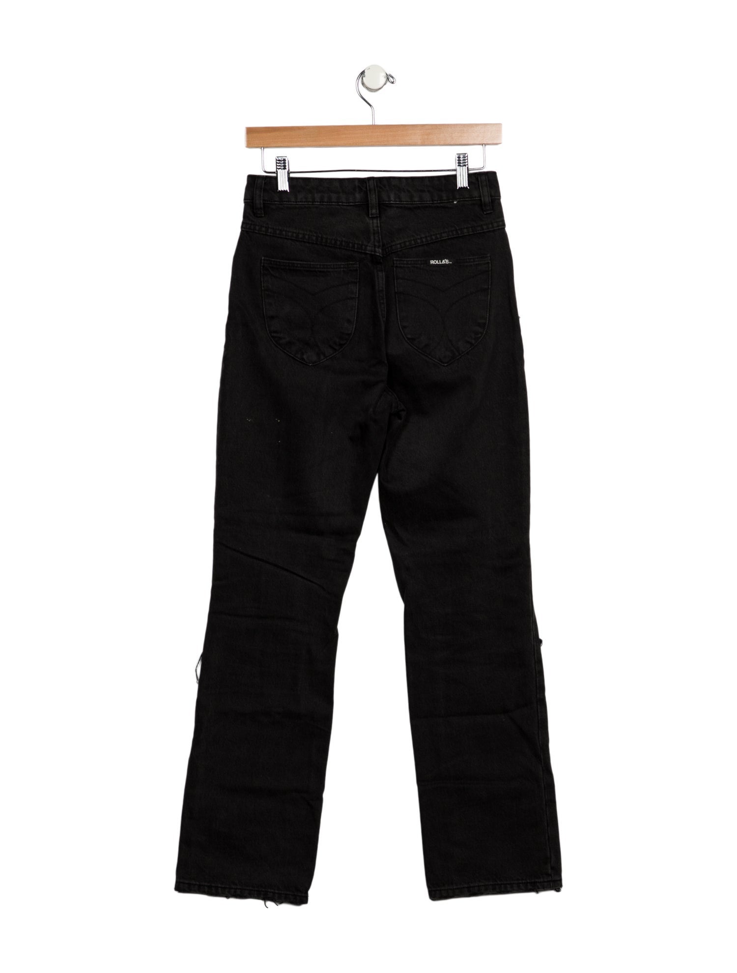 Rolla's Mid-Rise Straight Leg Jeans