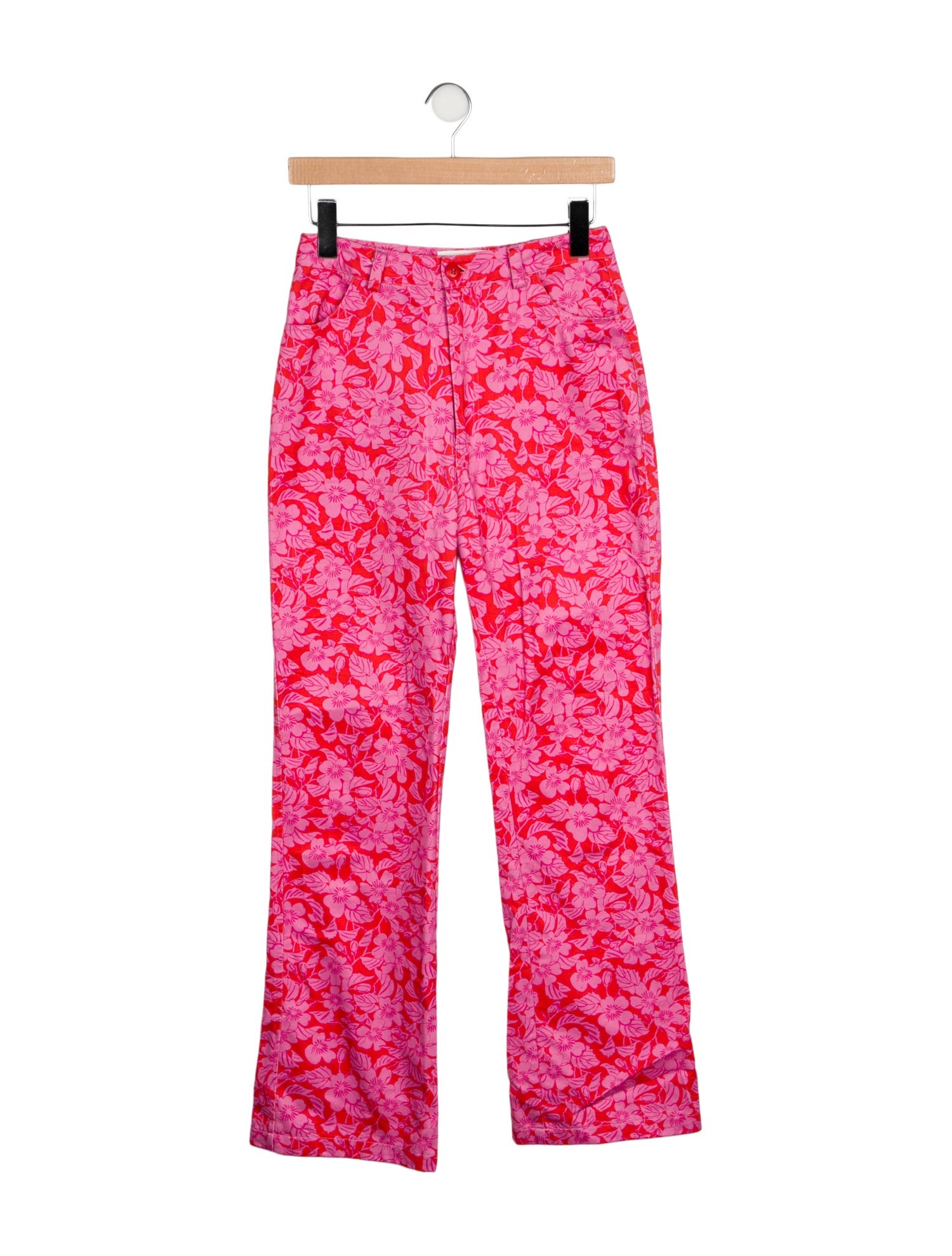 Rolla's Floral Print Wide Leg Pants