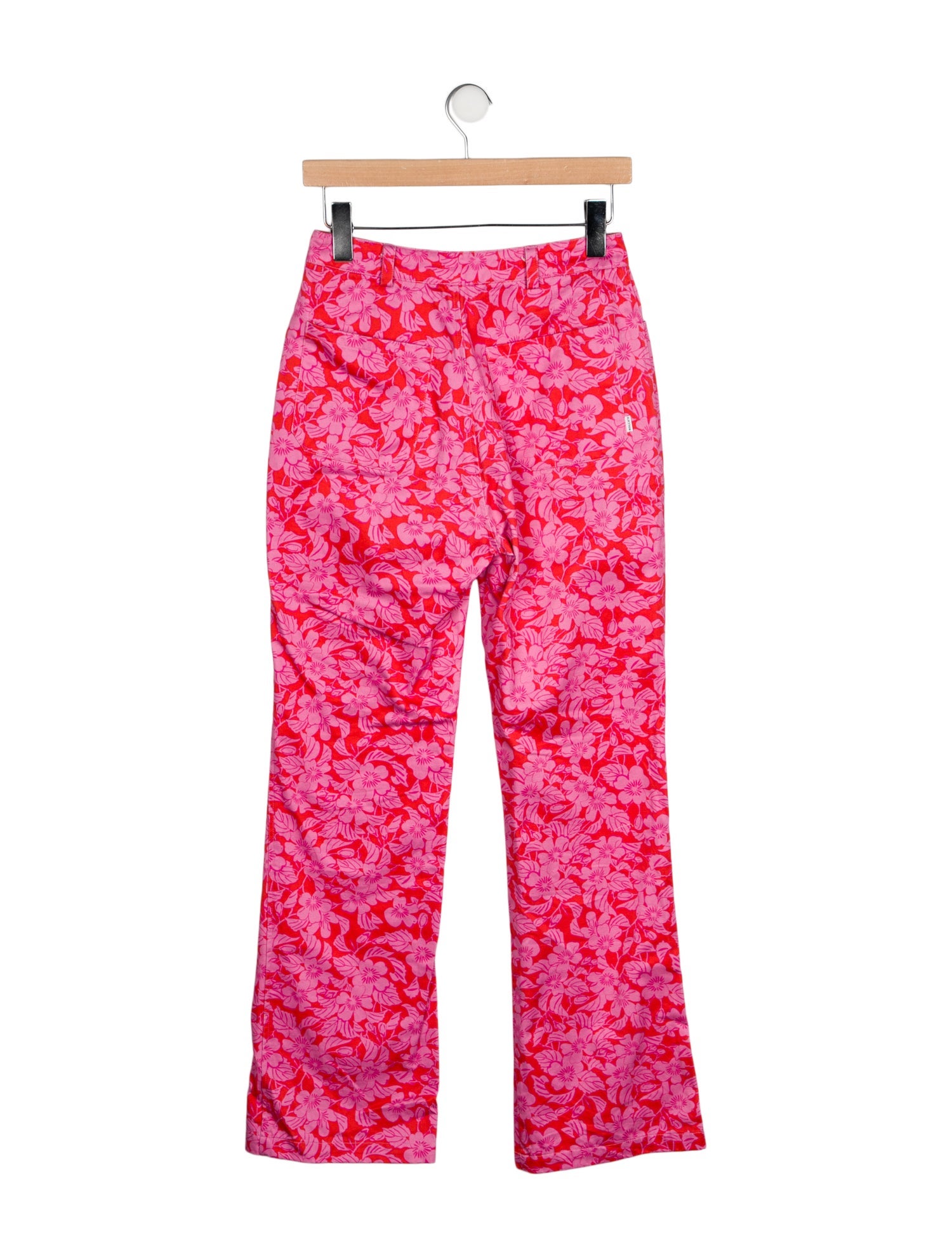Rolla's Floral Print Wide Leg Pants