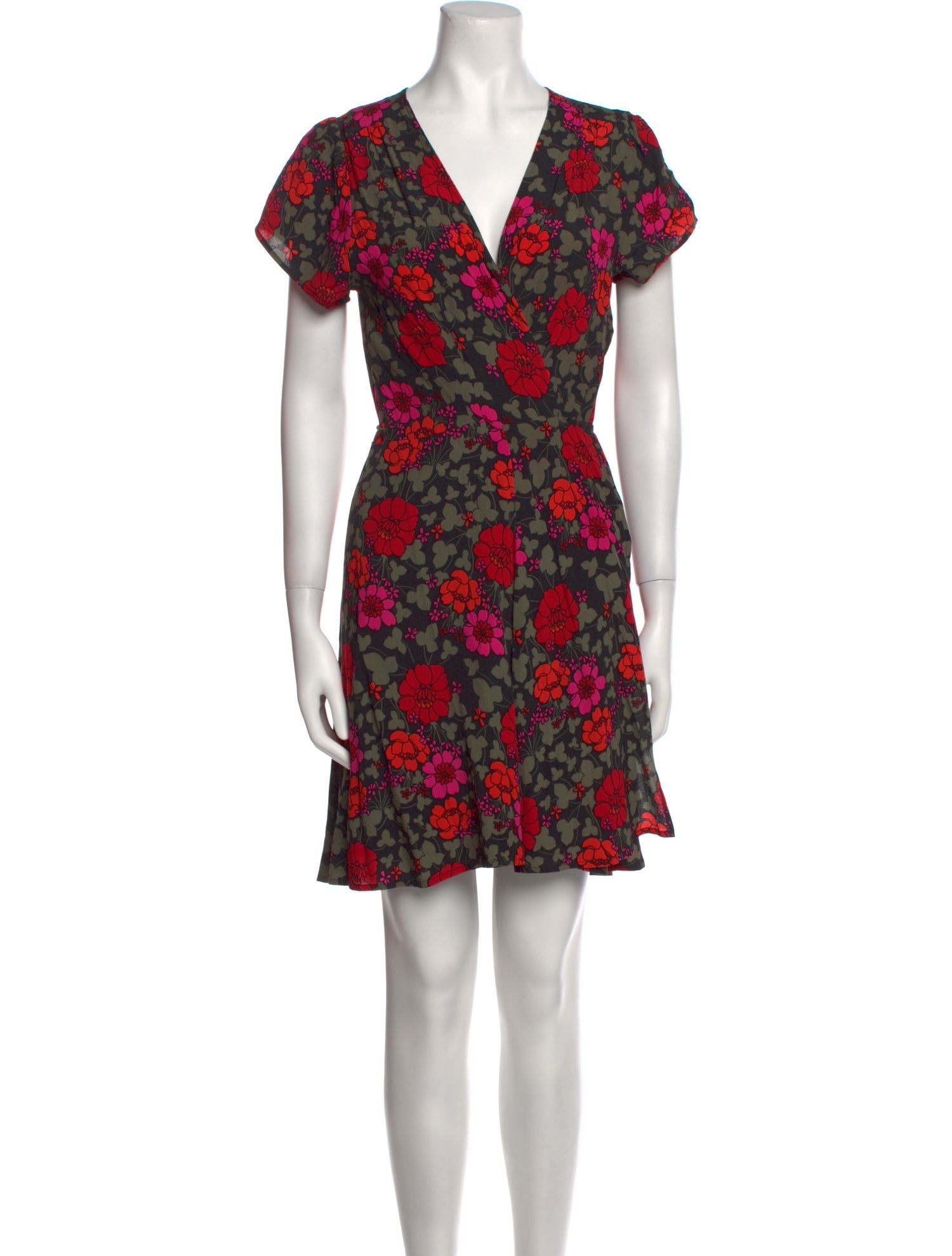 Rolla's Floral Print Mini Dress w/ Tags