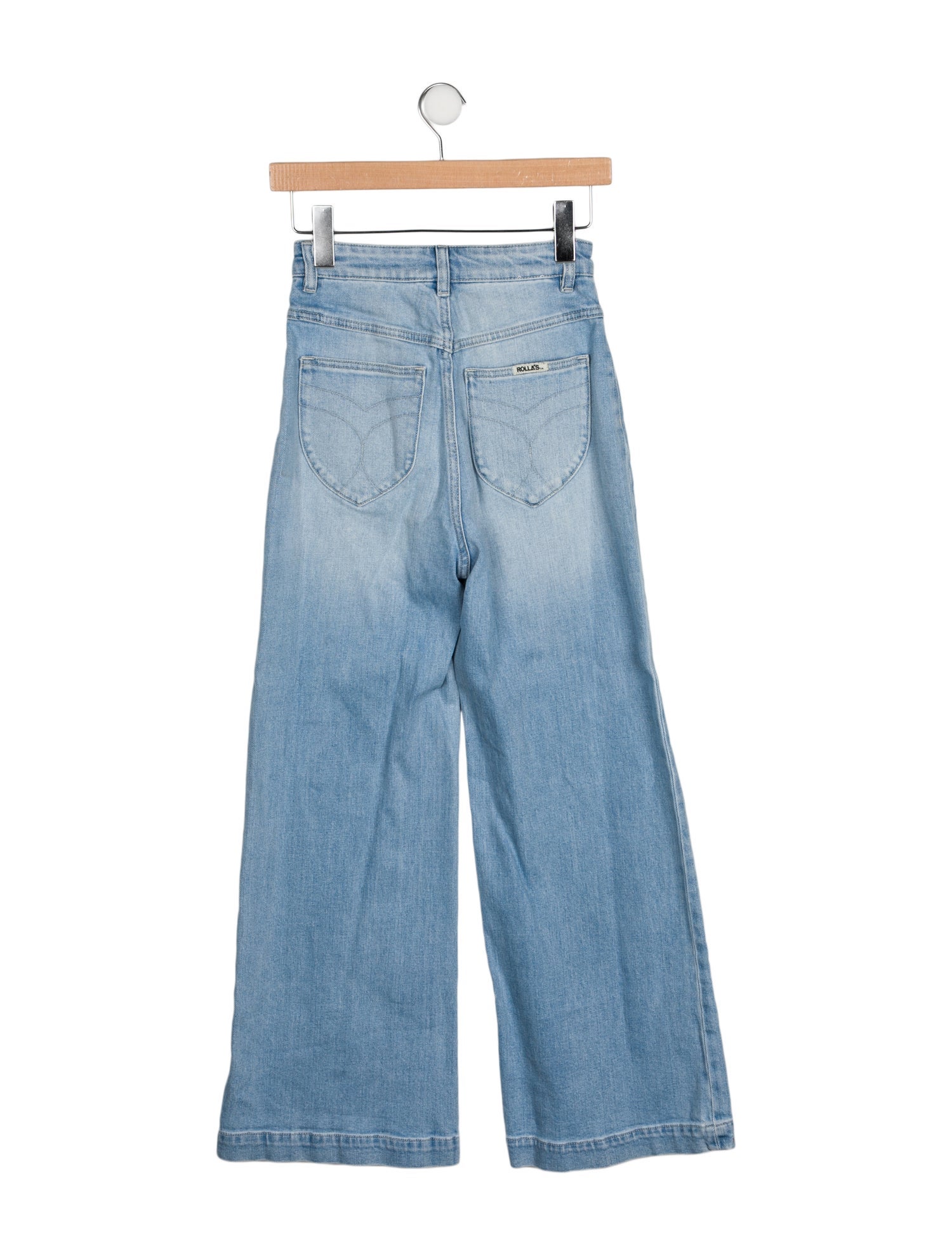 Rolla's High-Rise Wide Leg Jeans